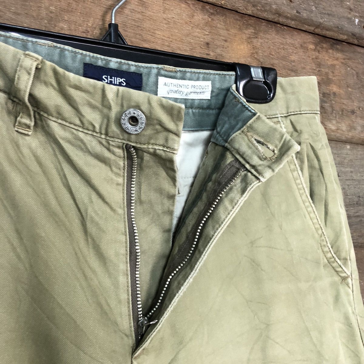 SHIPS Ships Brown japan Tactical Cargo Pants #c963 Size US 31 - 6 Thumbnail