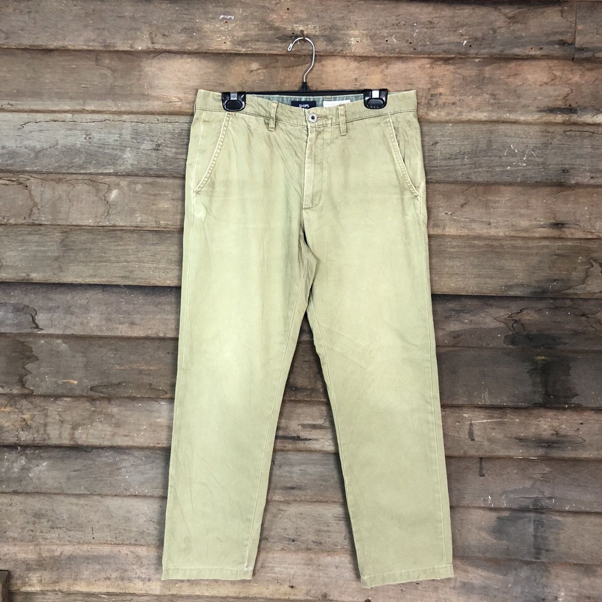 SHIPS Ships Brown japan Tactical Cargo Pants #c963 Size US 31 - 1 Thumbnail