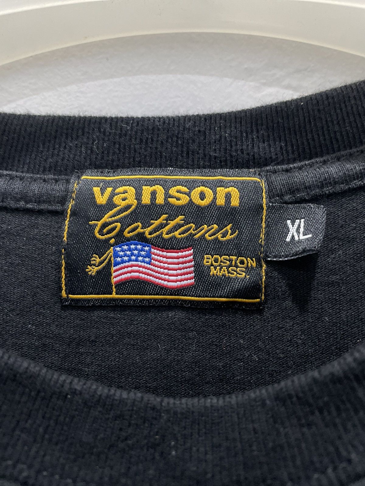 Vanson Leathers × Vintage ⚡️Vanson Leathers Long Sleeve Shirt Size US L / EU 52-54 / 3 - 4 Thumbnail