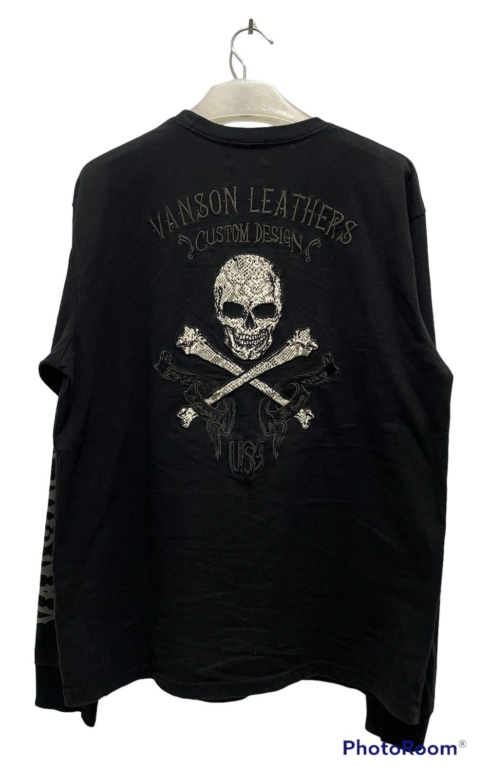 Vanson Leathers × Vintage ⚡️Vanson Leathers Long Sleeve Shirt Size US L / EU 52-54 / 3 - 1 Thumbnail