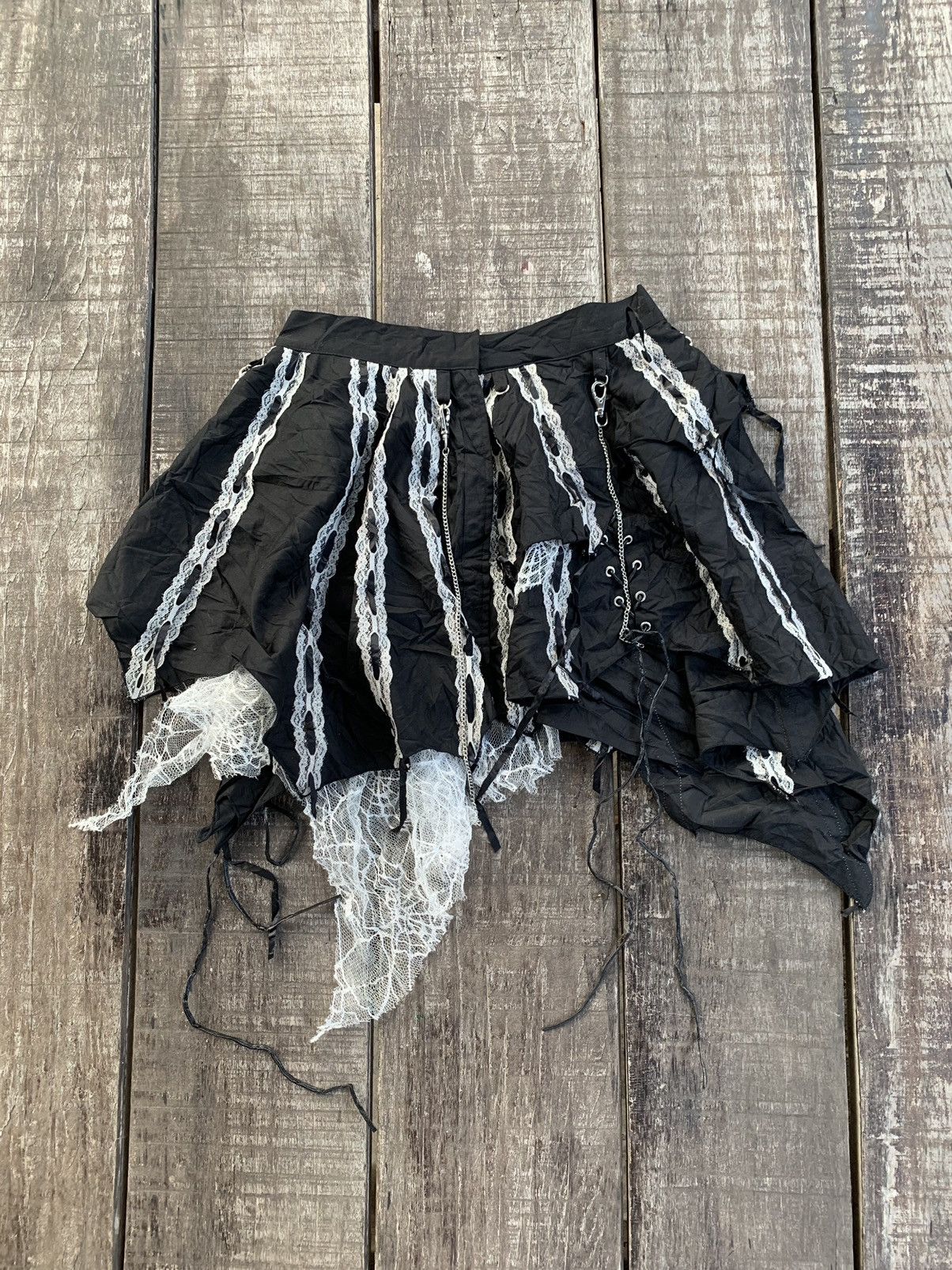 Japanese Brand × Seditionaries Blood storm mad punk mini skirt nice design Size 28" / US 6 / IT 42 - 1 Thumbnail