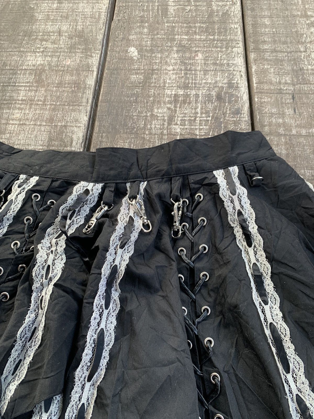 Japanese Brand × Seditionaries Blood storm mad punk mini skirt nice design Size 28" / US 6 / IT 42 - 10 Thumbnail