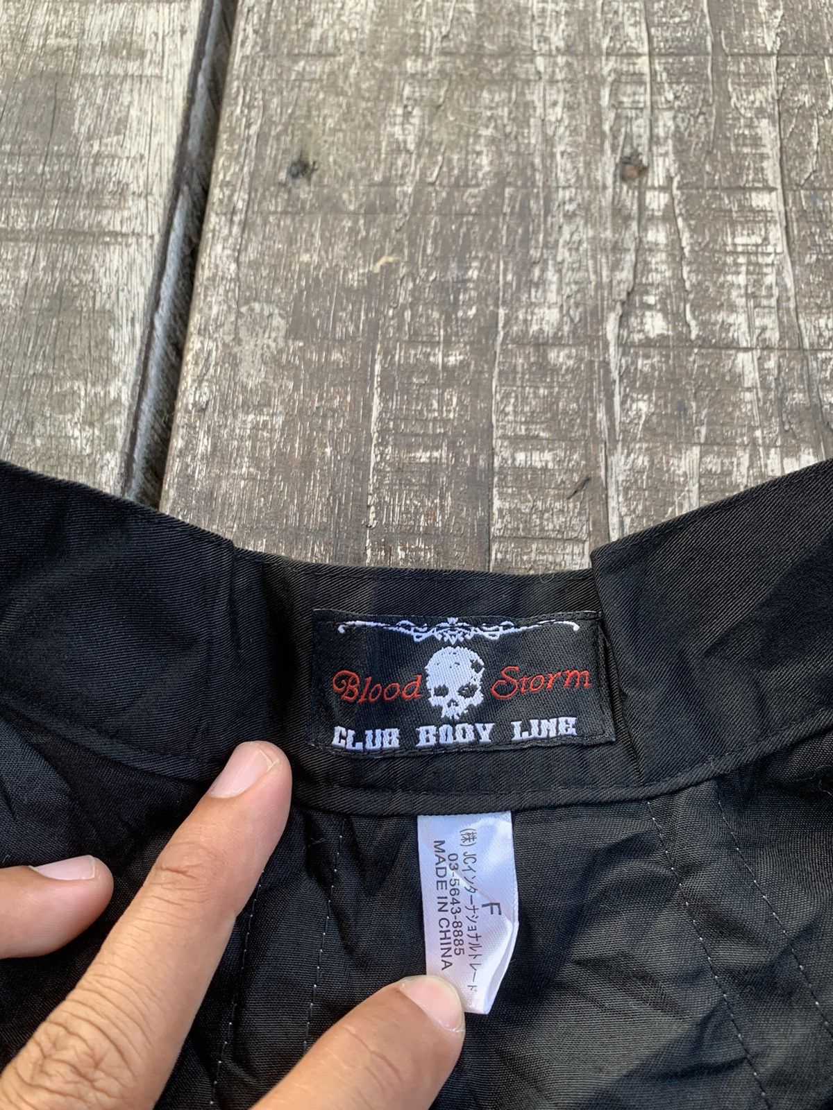 Japanese Brand × Seditionaries Blood storm mad punk mini skirt nice design Size 28" / US 6 / IT 42 - 8 Thumbnail