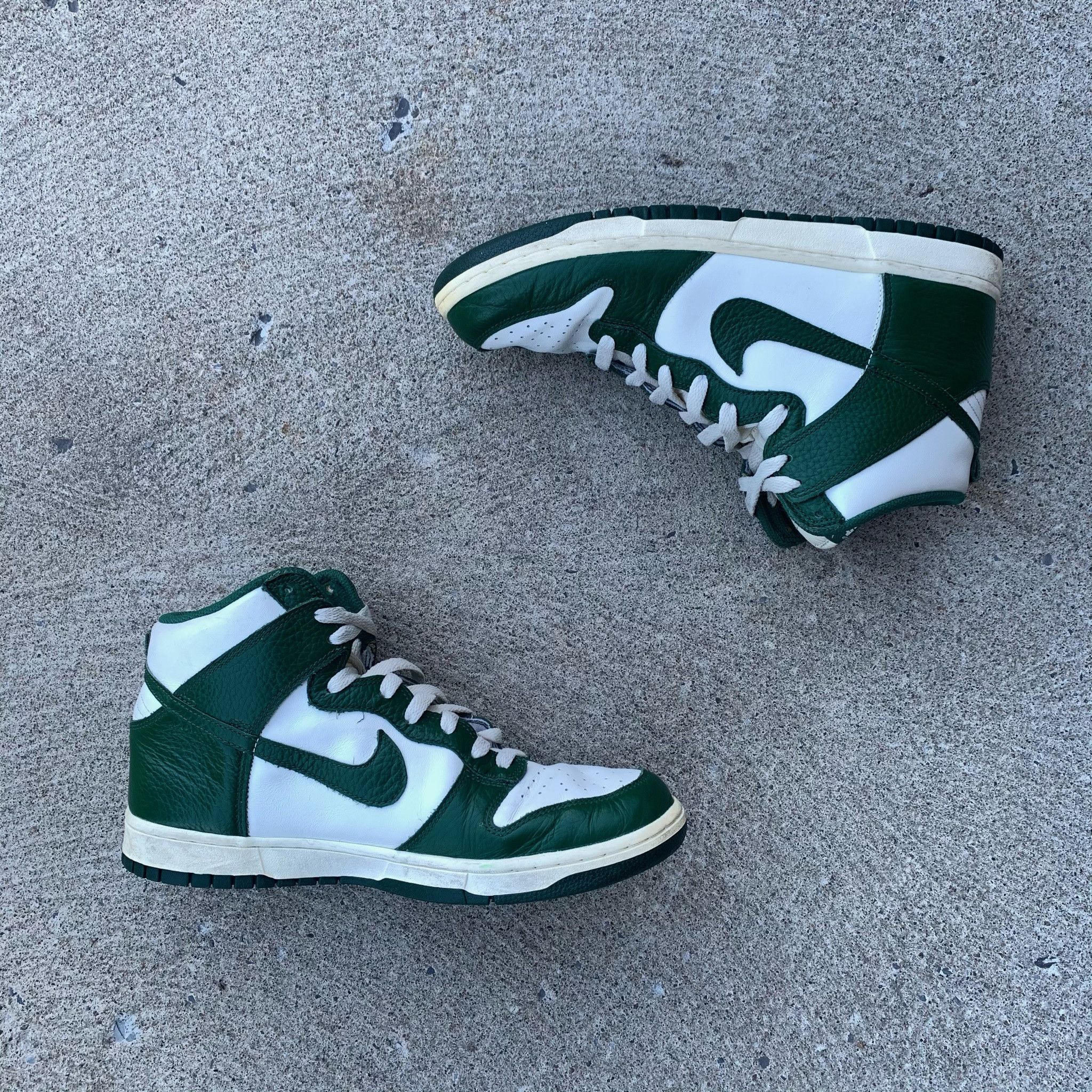 Nike Nike Dunk High Gorge Green Size US 10 / EU 43 - 1 Thumbnail