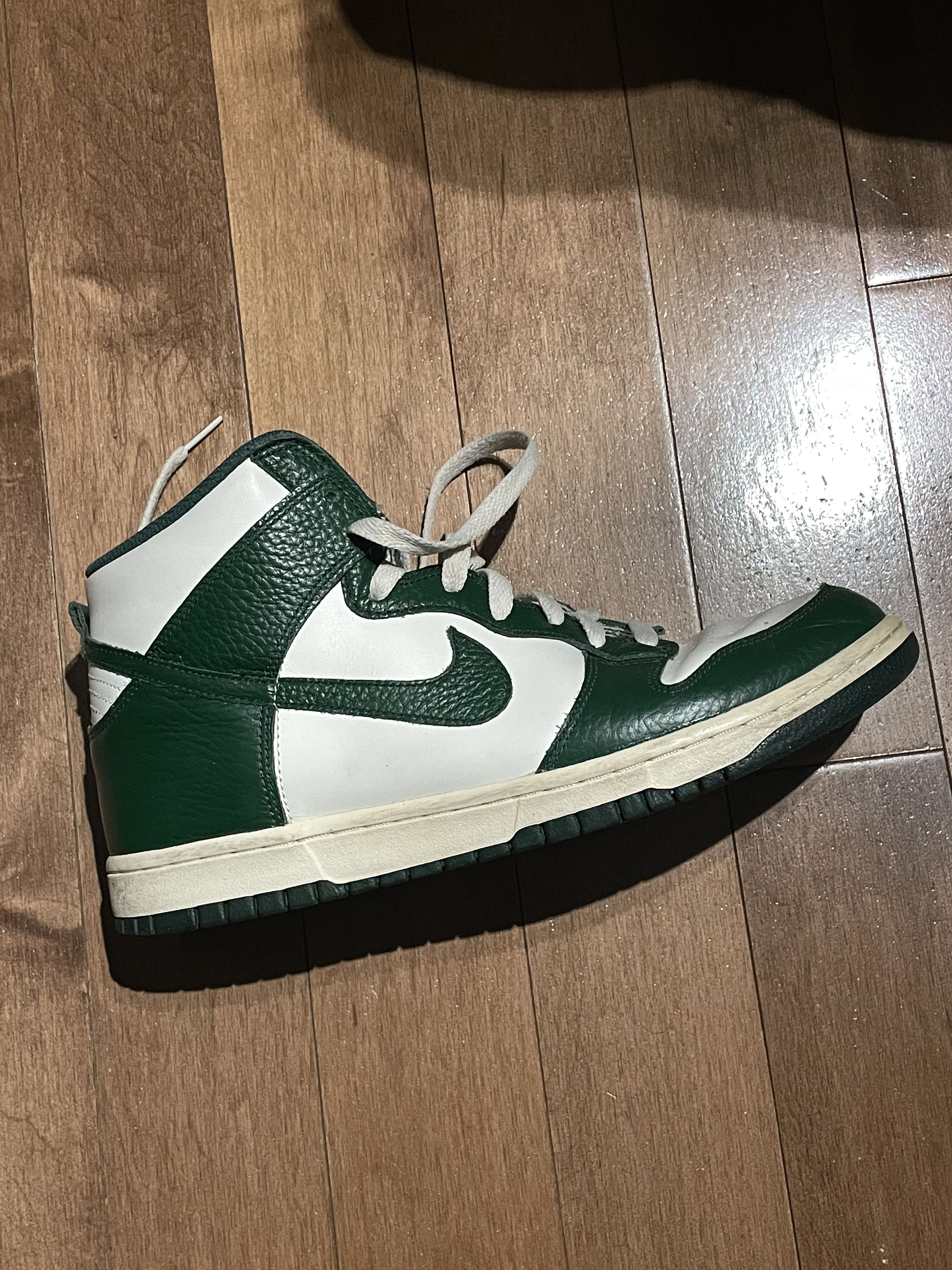 Nike Nike Dunk High Gorge Green Size US 10 / EU 43 - 8 Thumbnail