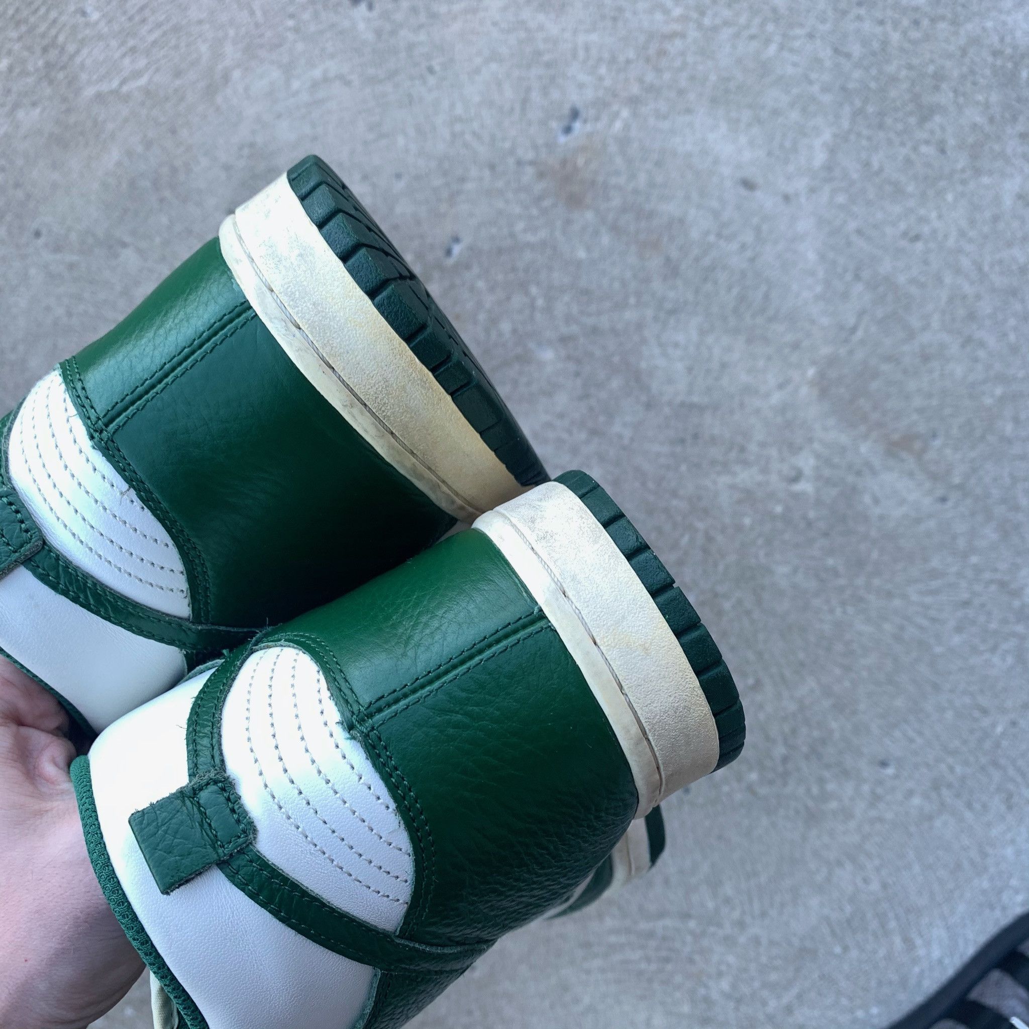 Nike Nike Dunk High Gorge Green Size US 10 / EU 43 - 6 Thumbnail