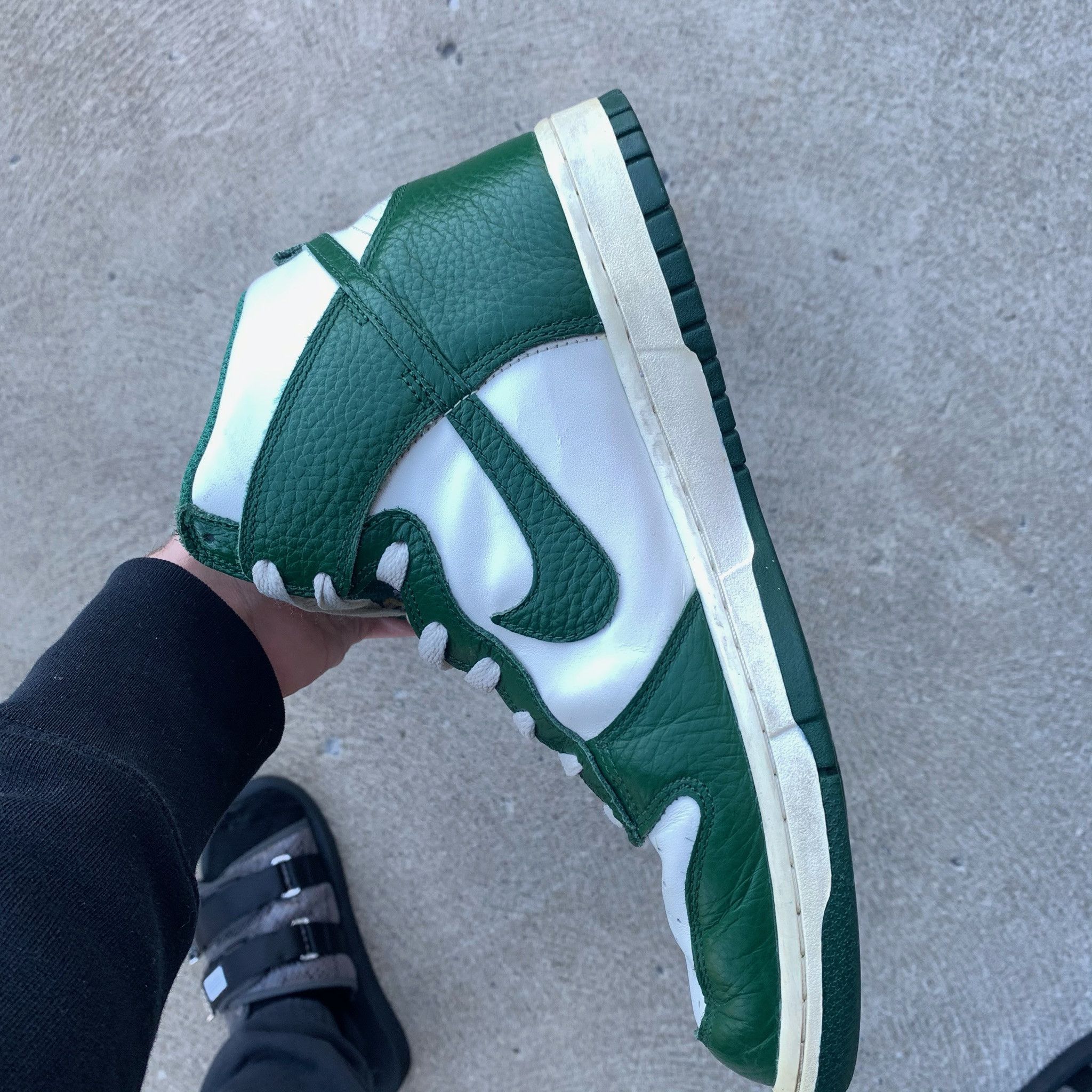 Nike Nike Dunk High Gorge Green Size US 10 / EU 43 - 4 Thumbnail