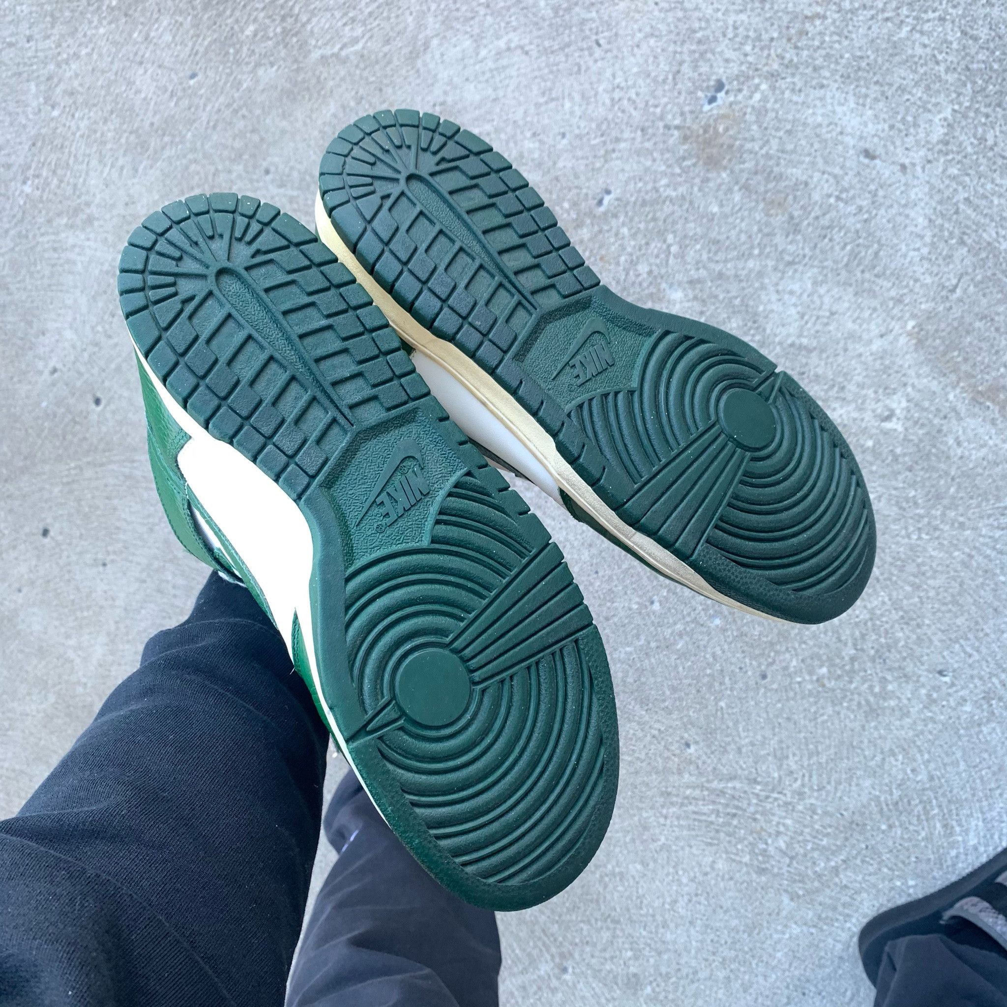 Nike Nike Dunk High Gorge Green Size US 10 / EU 43 - 5 Thumbnail