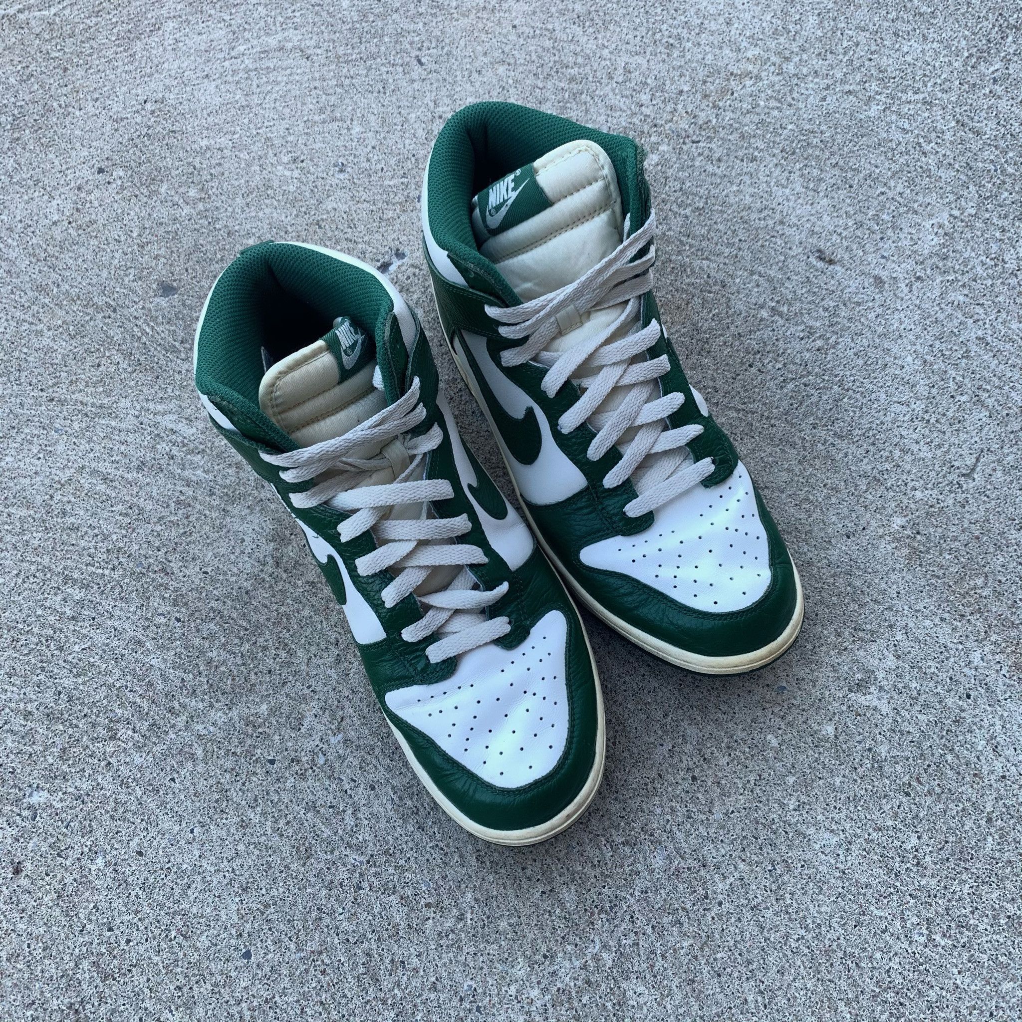 Nike Nike Dunk High Gorge Green Size US 10 / EU 43 - 2 Thumbnail