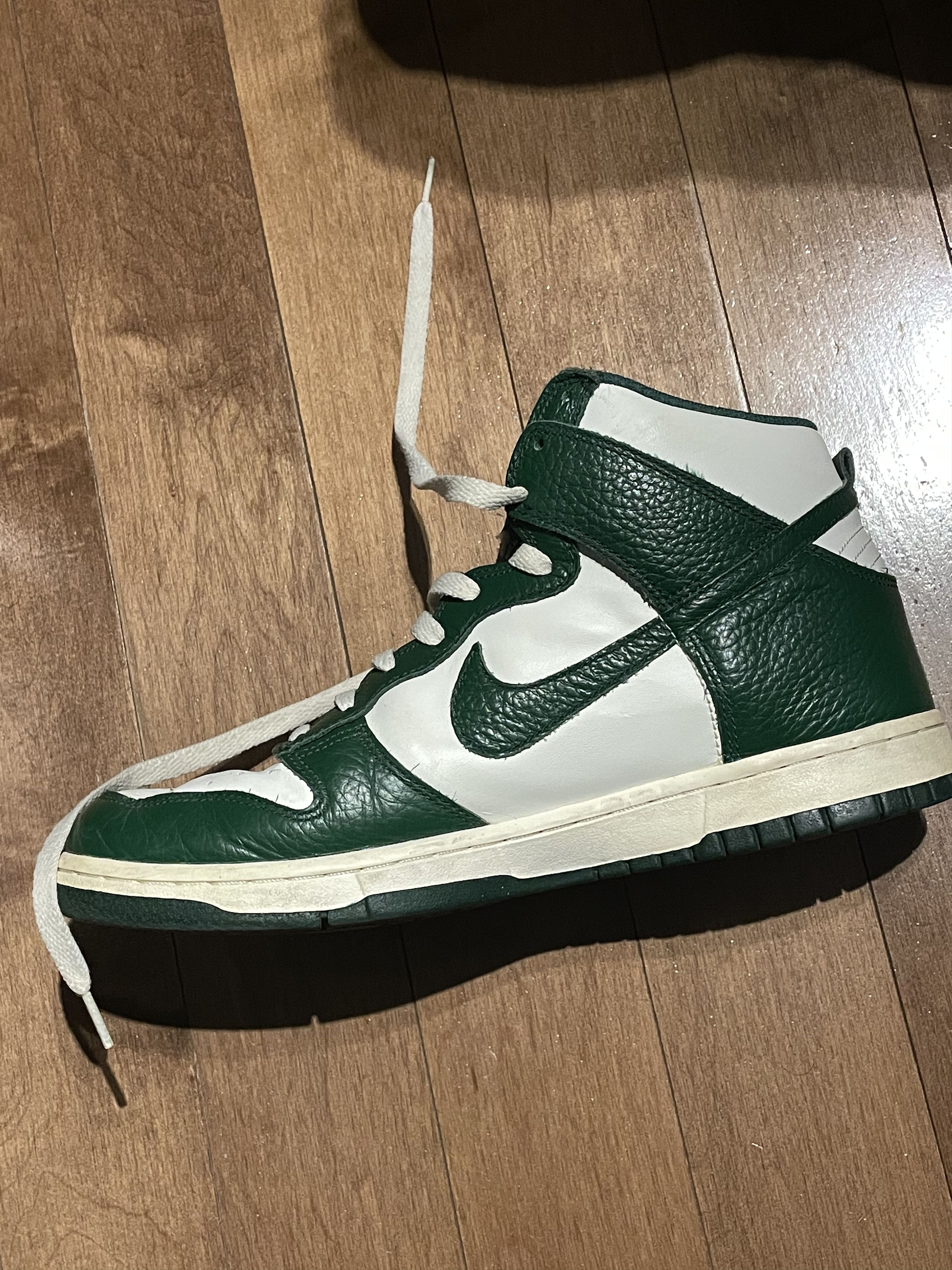 Nike Nike Dunk High Gorge Green Size US 10 / EU 43 - 7 Thumbnail