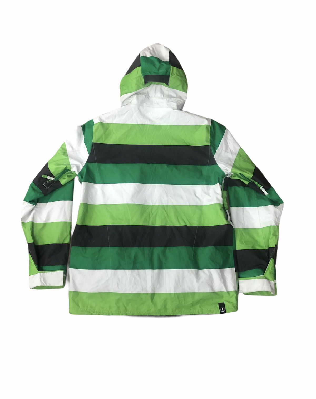 Special blend winter snowboard utility jacket