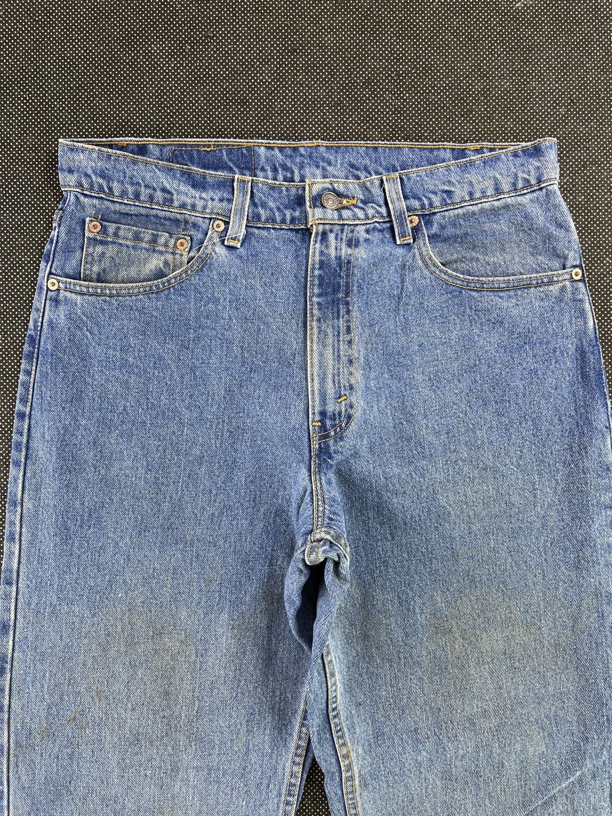 Levi's 90s Vintage Levis 550 Relaxed Fit Jeans - J121 Size US 33 - 3 Thumbnail