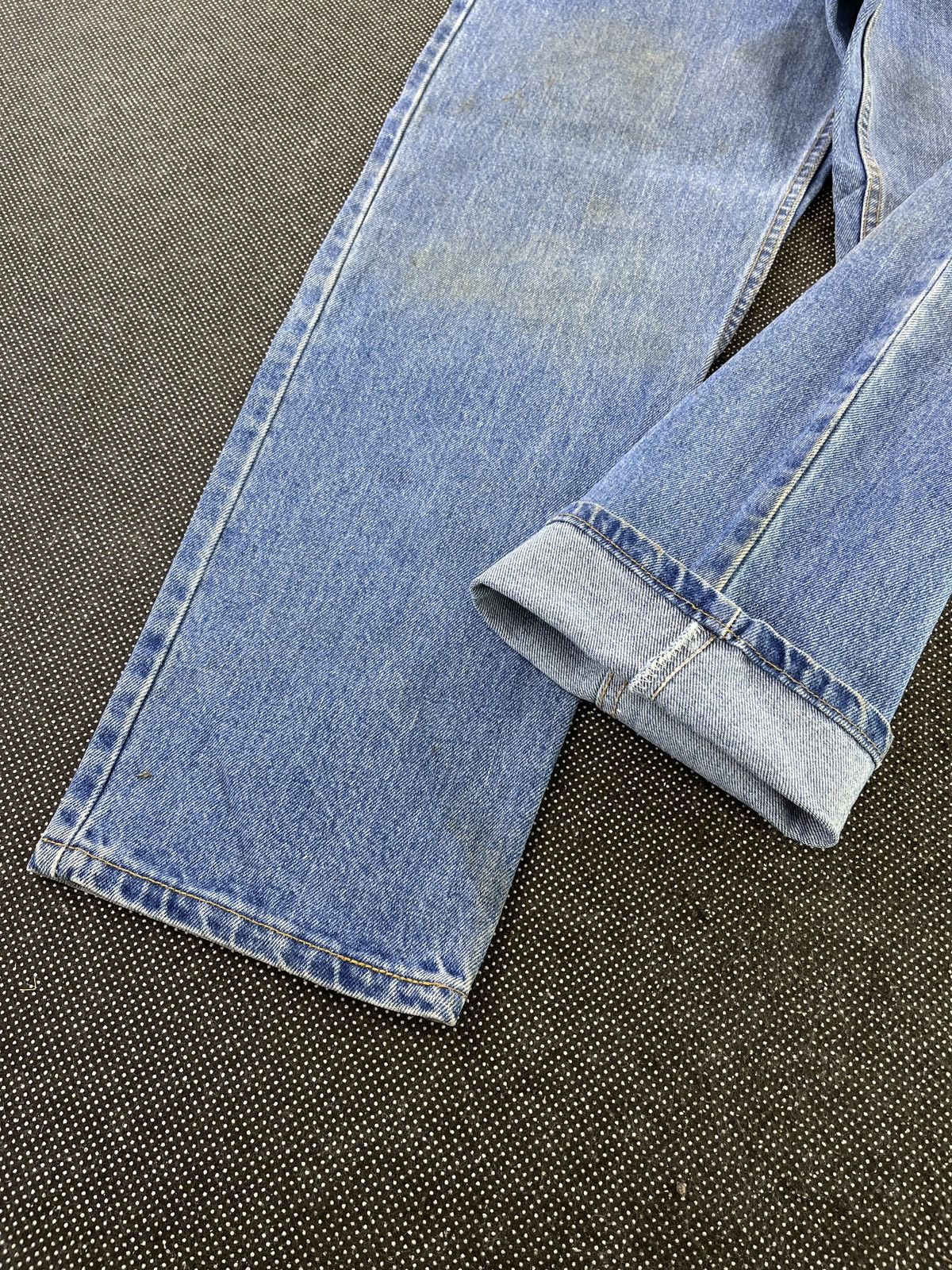 Levi's 90s Vintage Levis 550 Relaxed Fit Jeans - J121 Size US 33 - 8 Thumbnail