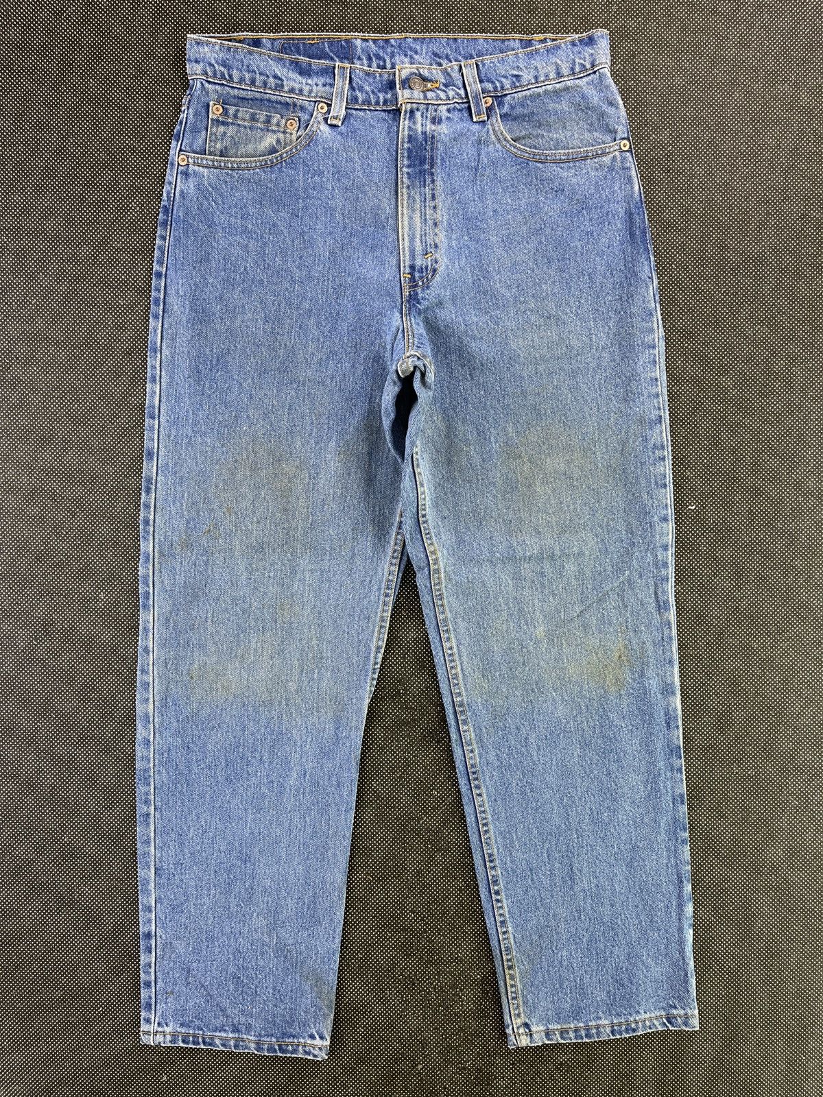 Levi's 90s Vintage Levis 550 Relaxed Fit Jeans - J121 Size US 33 - 1 Thumbnail