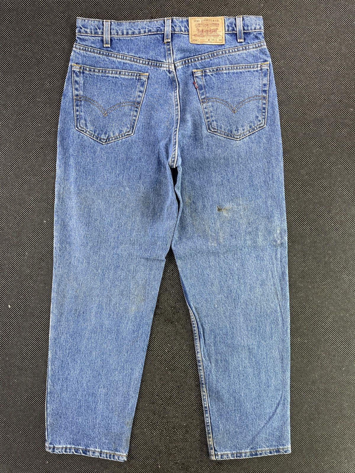 Levi's 90s Vintage Levis 550 Relaxed Fit Jeans - J121 Size US 33 - 2 Thumbnail