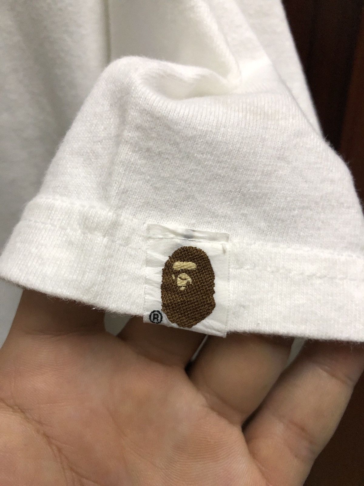 Bape Og Vintage 90s A Bathing Ape Busy Work X Stash Tee Size US L / EU 52-54 / 3 - 6 Thumbnail