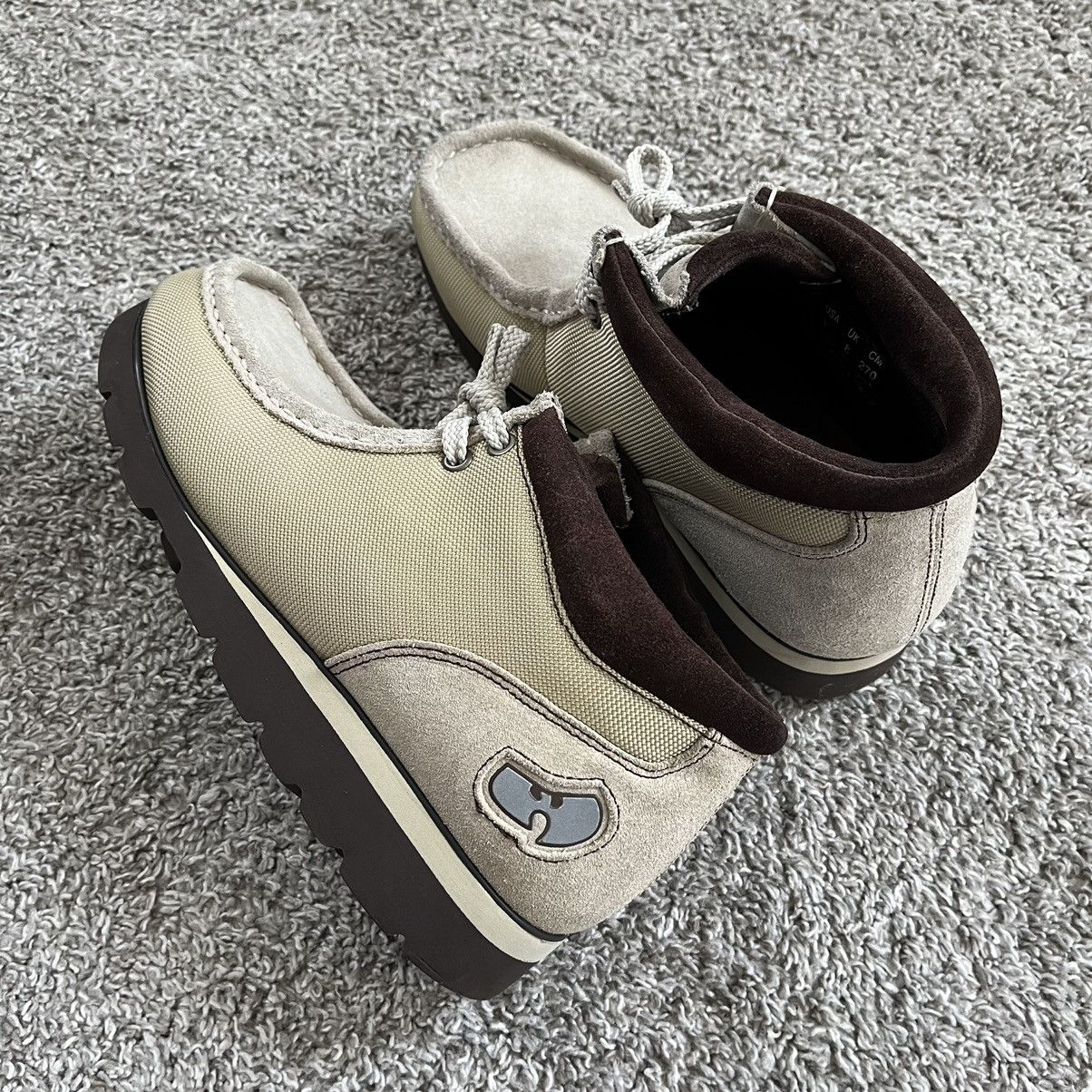 image of Wu Tang Clan x Wu Wear Wu-Wear Shoes Size 9 Wu-Tang 90’S Vintage Ghostface Rza Gza in Beige, Men's