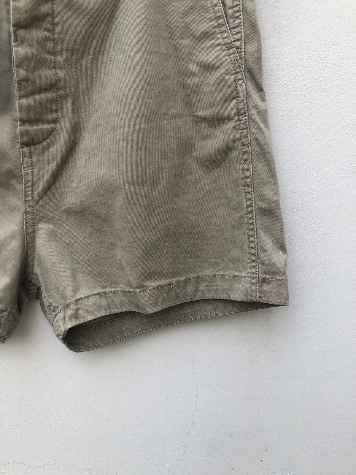 Issey Miyake Issey Miyake Ne-net Moustache Military Khaki Short Pant Size US 31 - 8 Thumbnail