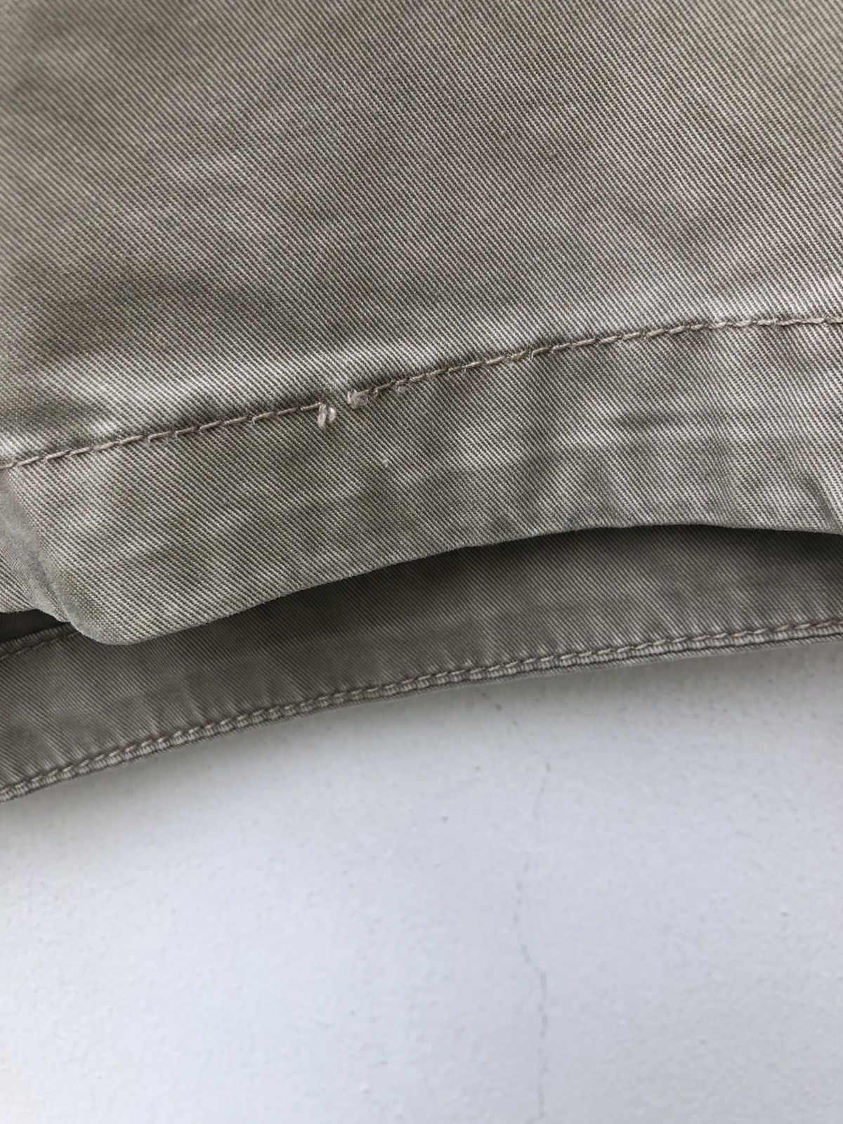 Issey Miyake Issey Miyake Ne-net Moustache Military Khaki Short Pant Size US 31 - 10 Thumbnail