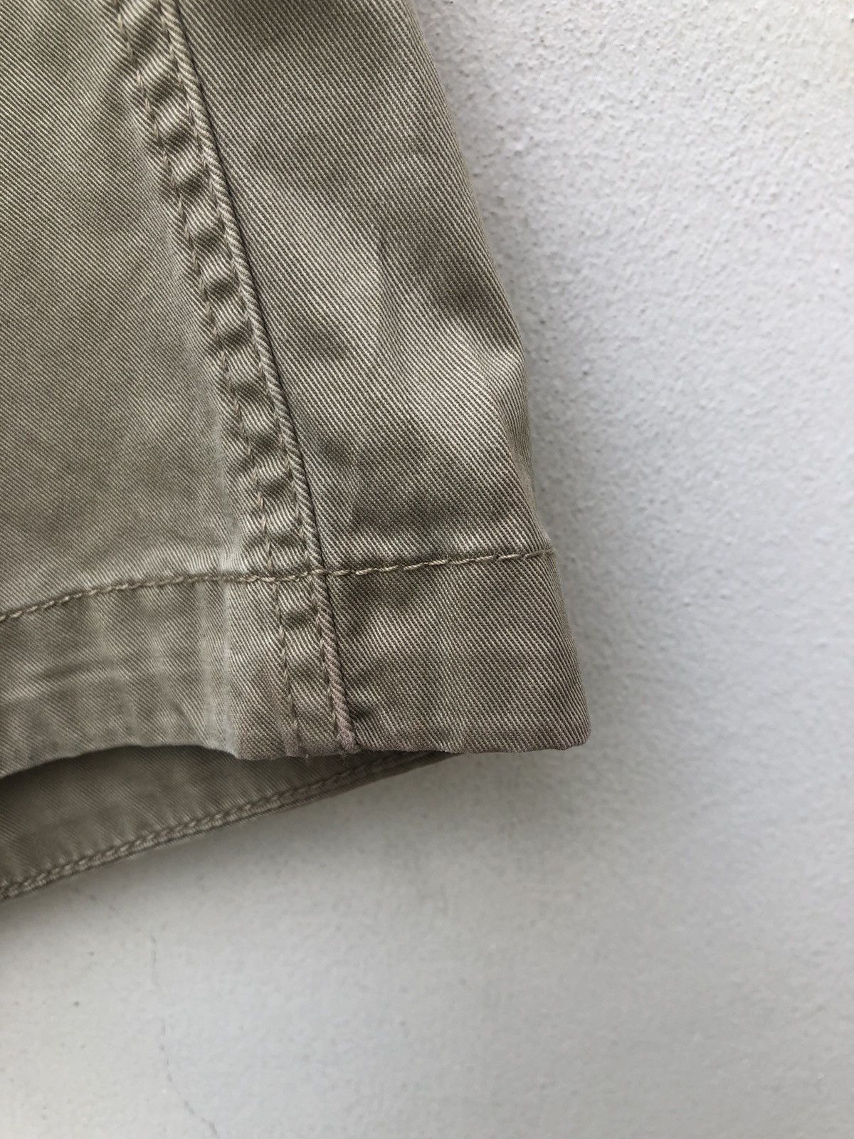 Issey Miyake Issey Miyake Ne-net Moustache Military Khaki Short Pant Size US 31 - 9 Thumbnail