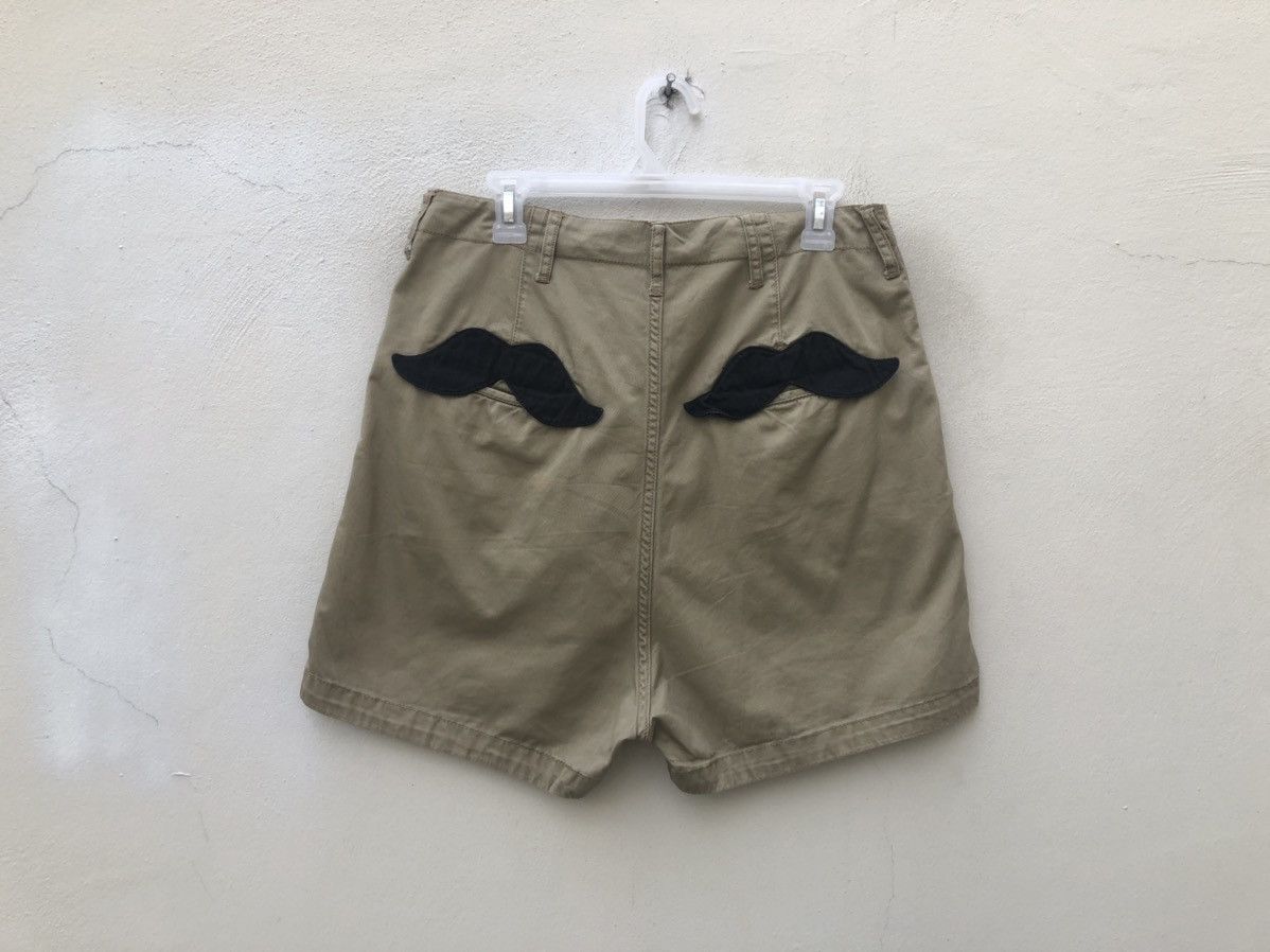 Issey Miyake Issey Miyake Ne-net Moustache Military Khaki Short Pant Size US 31 - 11 Thumbnail