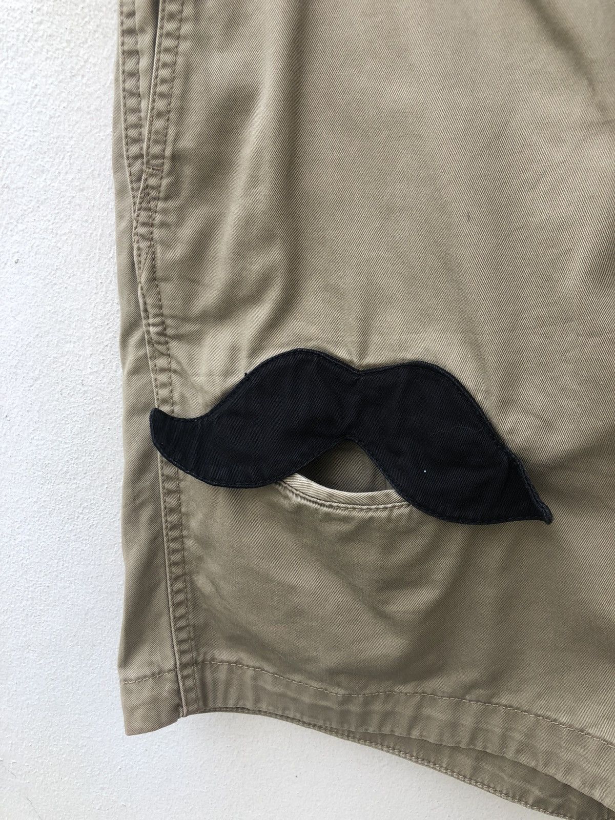 Issey Miyake Issey Miyake Ne-net Moustache Military Khaki Short Pant Size US 31 - 6 Thumbnail