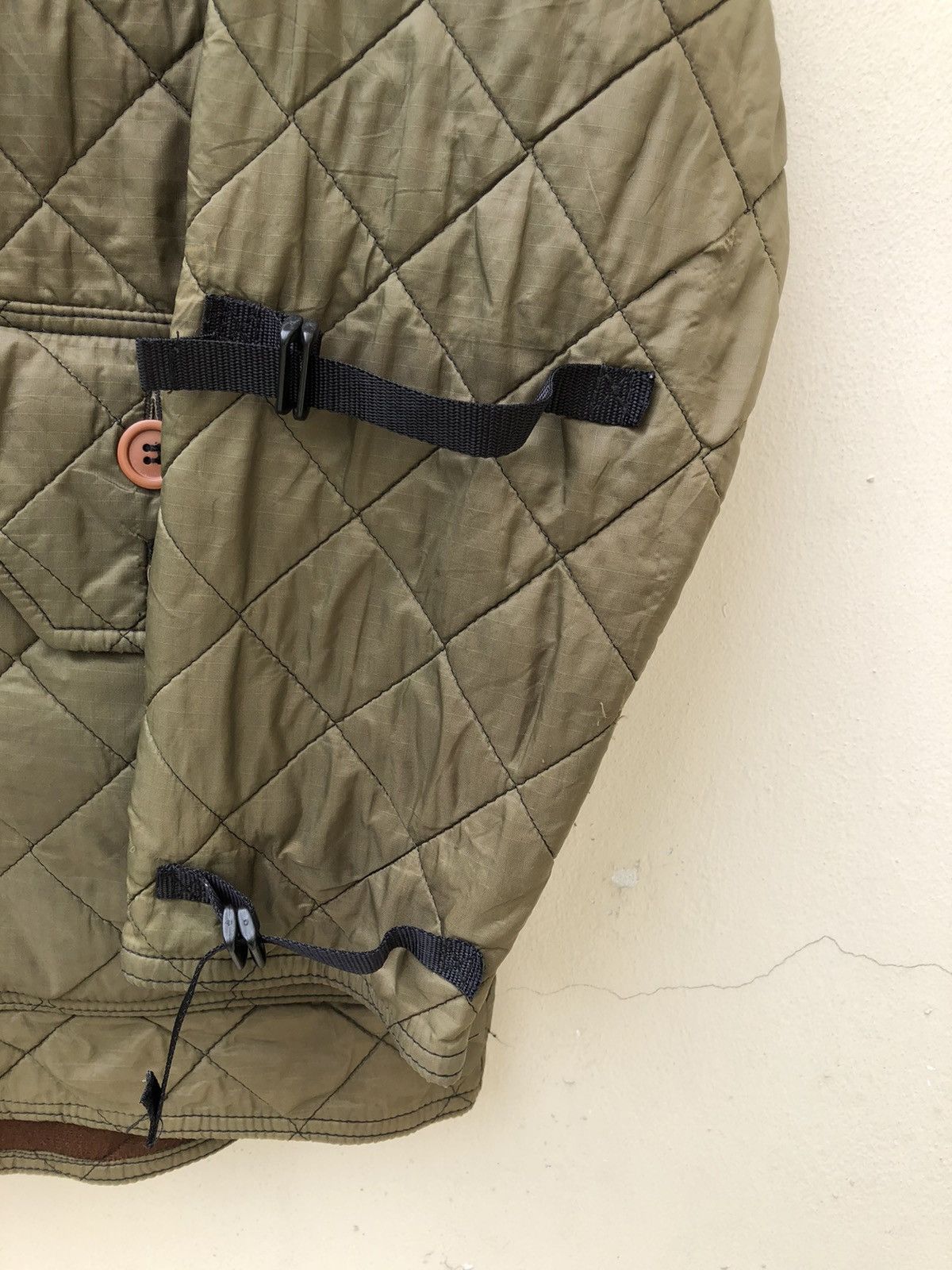 Vintage 80s 90s Day One Camouflage Quilting Hoodie Tactical Jacket Size US L / EU 52-54 / 3 - 8 Thumbnail