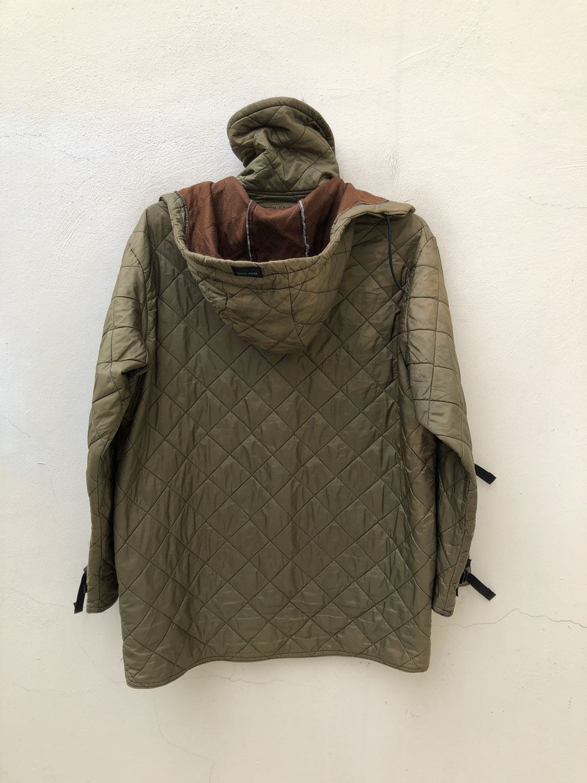 Vintage 80s 90s Day One Camouflage Quilting Hoodie Tactical Jacket Size US L / EU 52-54 / 3 - 16 Thumbnail