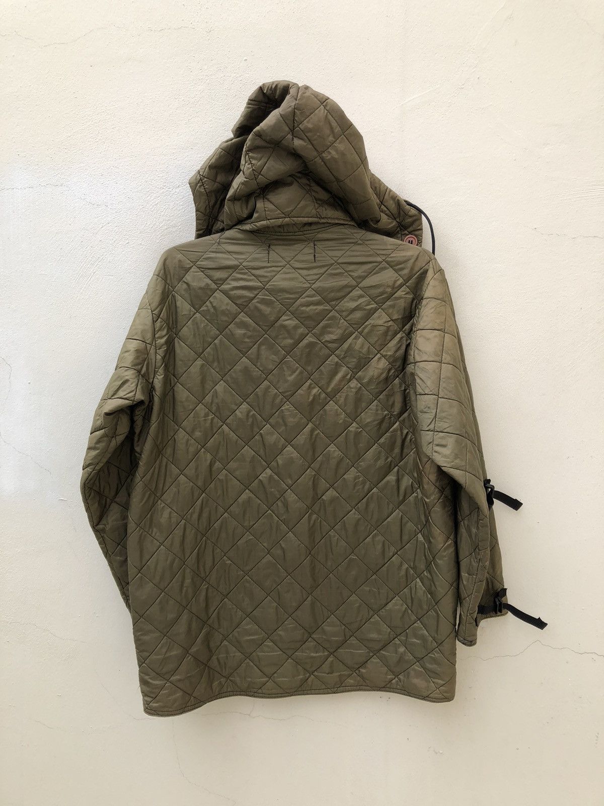 Vintage 80s 90s Day One Camouflage Quilting Hoodie Tactical Jacket Size US L / EU 52-54 / 3 - 12 Thumbnail