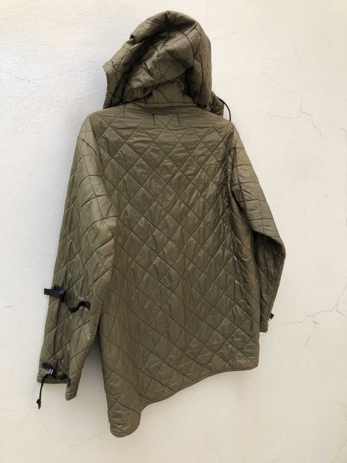 Vintage 80s 90s Day One Camouflage Quilting Hoodie Tactical Jacket Size US L / EU 52-54 / 3 - 15 Thumbnail