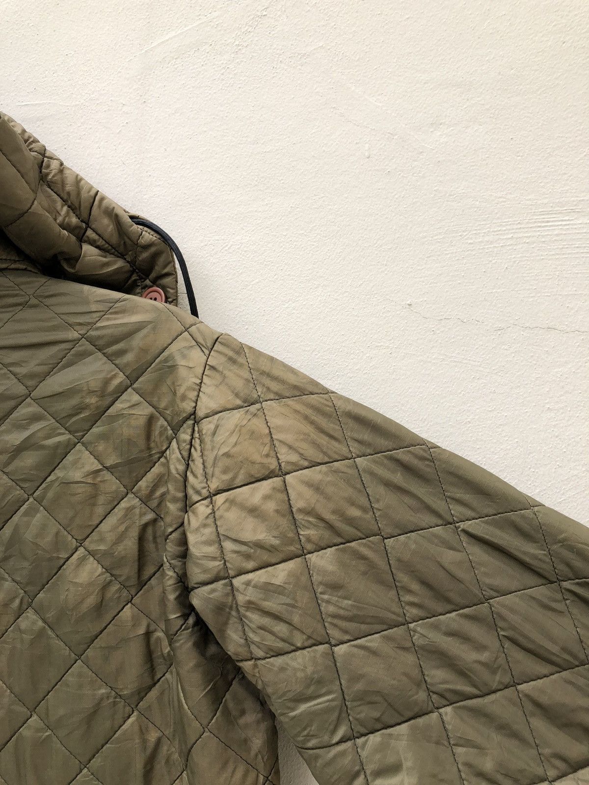Vintage 80s 90s Day One Camouflage Quilting Hoodie Tactical Jacket Size US L / EU 52-54 / 3 - 13 Thumbnail