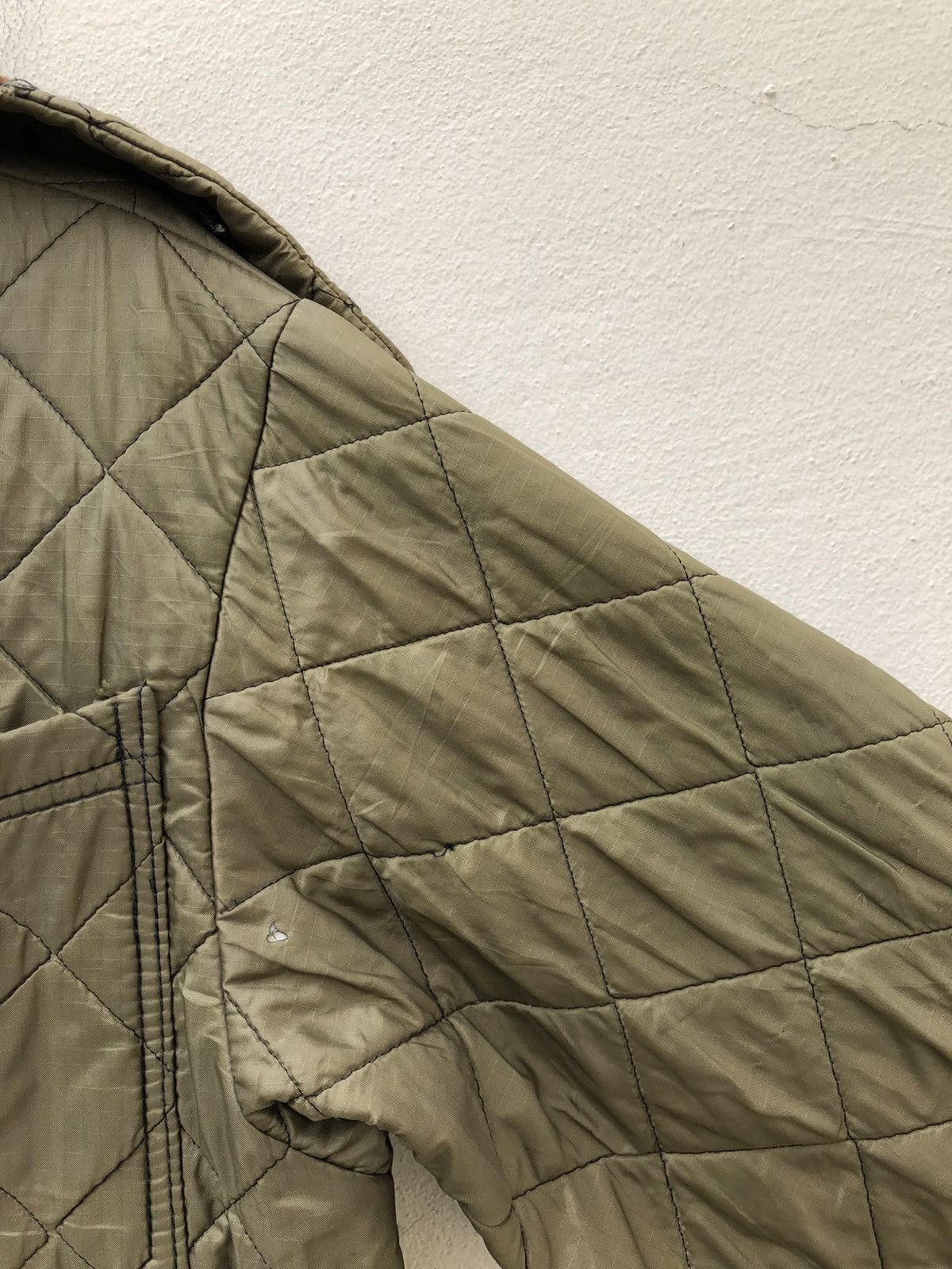 Vintage 80s 90s Day One Camouflage Quilting Hoodie Tactical Jacket Size US L / EU 52-54 / 3 - 11 Thumbnail