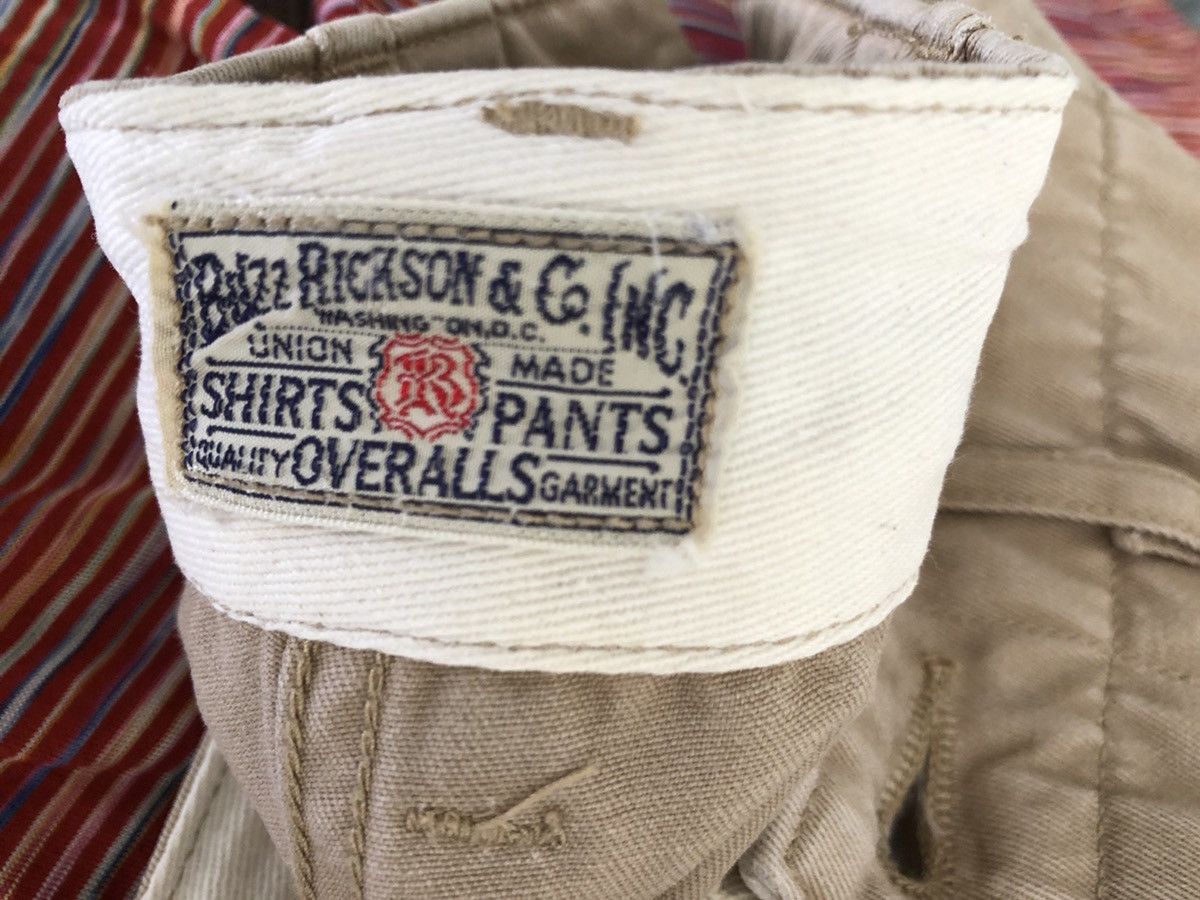 Buzz Rickson's Vintage Buzz Rickson’s Japan Faded Khaki Pant Size US 29 - 15 Thumbnail
