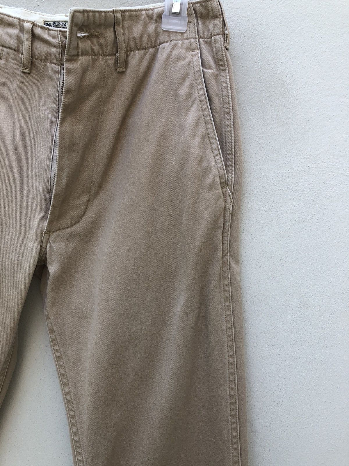 Buzz Rickson's Vintage Buzz Rickson’s Japan Faded Khaki Pant Size US 29 - 7 Thumbnail
