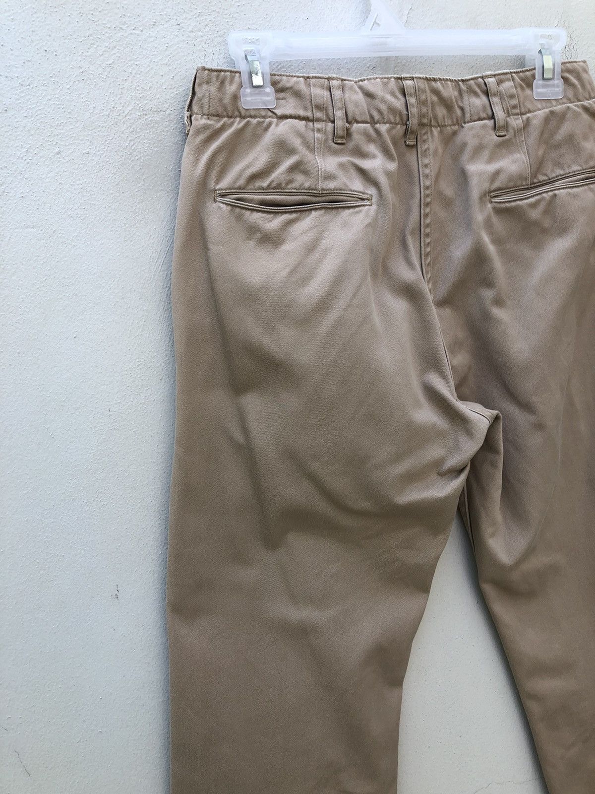 Buzz Rickson's Vintage Buzz Rickson’s Japan Faded Khaki Pant Size US 29 - 11 Thumbnail