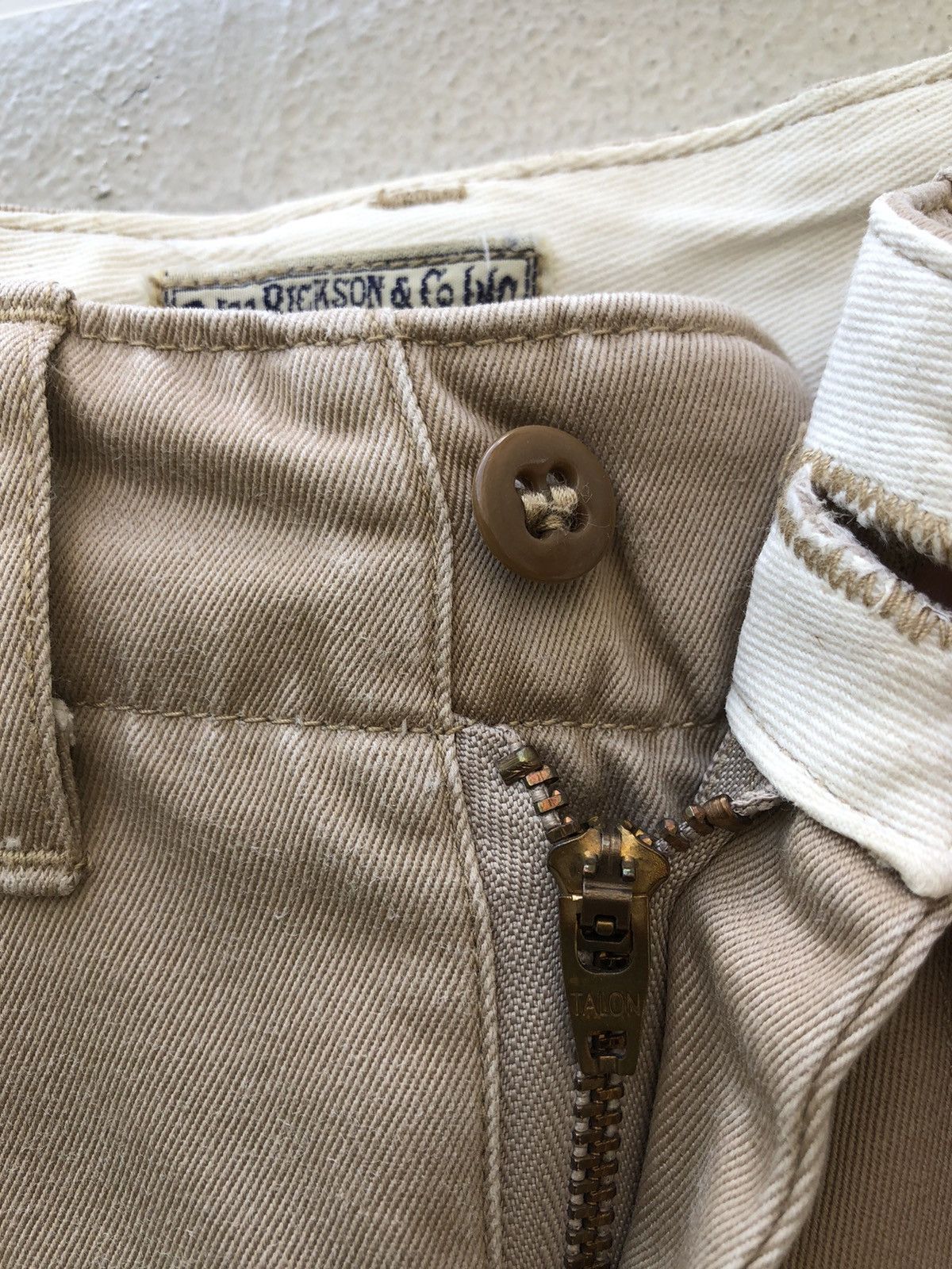 Buzz Rickson's Vintage Buzz Rickson’s Japan Faded Khaki Pant Size US 29 - 3 Thumbnail