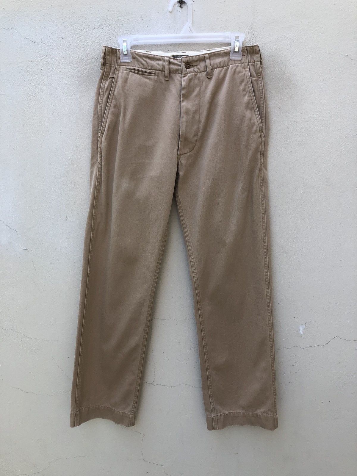 Buzz Rickson's Vintage Buzz Rickson’s Japan Faded Khaki Pant Size US 29 - 1 Thumbnail