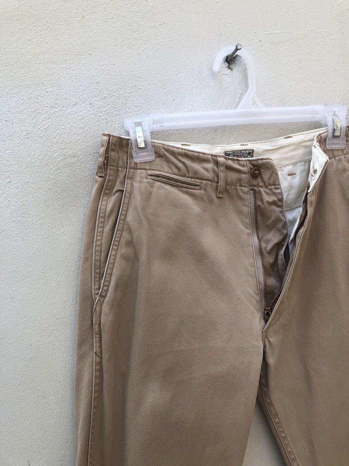 Buzz Rickson's Vintage Buzz Rickson’s Japan Faded Khaki Pant Size US 29 - 4 Thumbnail