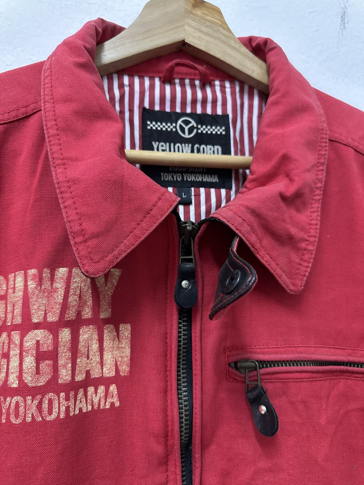 Vintage × YELLOW CORN Vtg Yellow Corn Sledge Hammer Highway Magican Racing Jacket Size US M / EU 48-50 / 2 - 5 Thumbnail