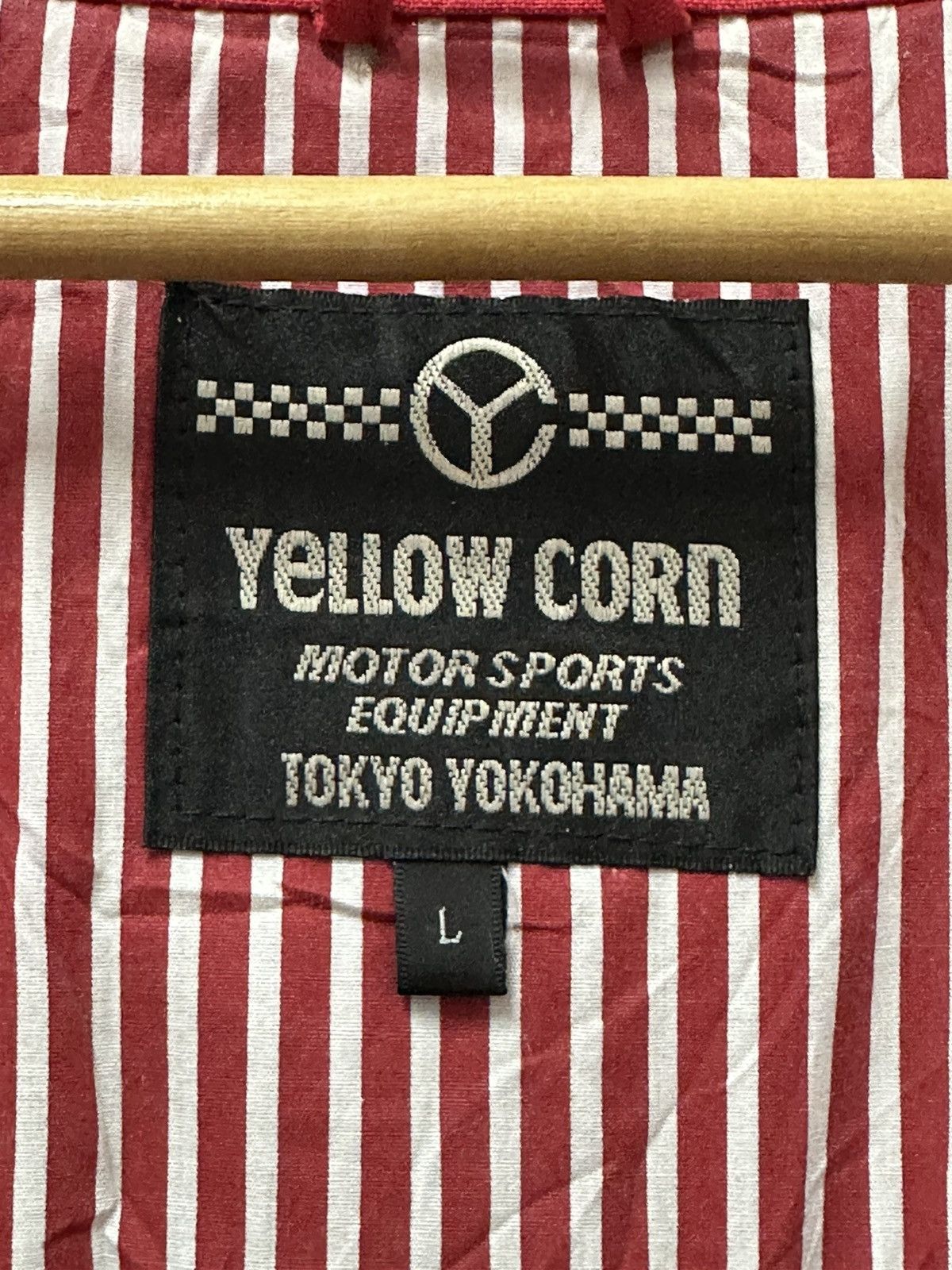 Vintage × YELLOW CORN Vtg Yellow Corn Sledge Hammer Highway Magican Racing Jacket Size US M / EU 48-50 / 2 - 14 Thumbnail