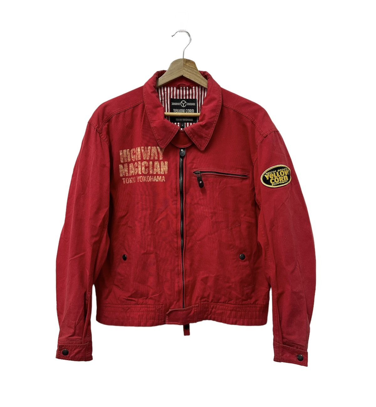 Yellow Corn Sledge Hammer Jacket | Grailed