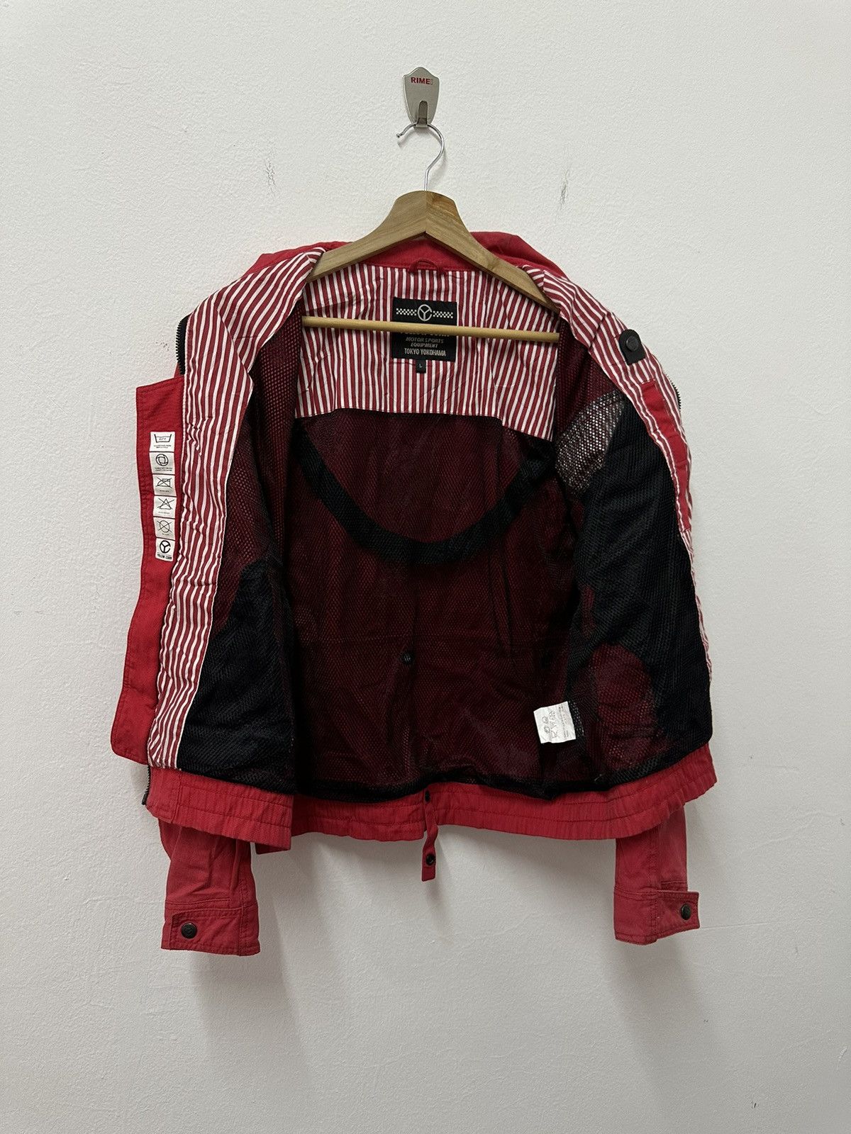 Vintage × YELLOW CORN Vtg Yellow Corn Sledge Hammer Highway Magican Racing Jacket Size US M / EU 48-50 / 2 - 12 Thumbnail