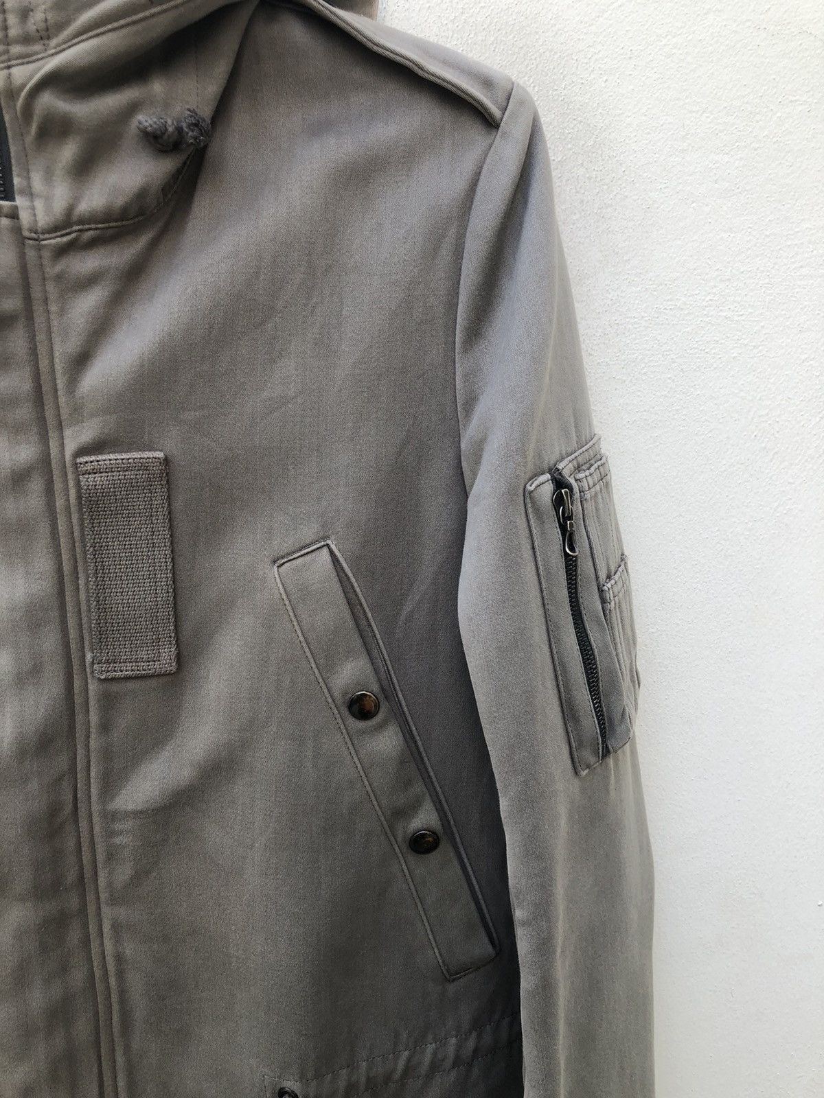 Attachment Attachment Japan Heavy Thick Hoodie Parka Jacket Size US M / EU 48-50 / 2 - 8 Thumbnail