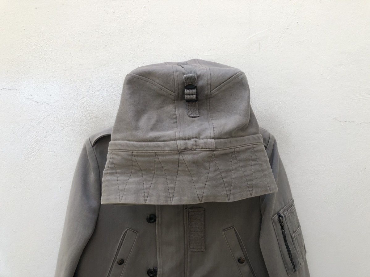 Attachment Attachment Japan Heavy Thick Hoodie Parka Jacket Size US M / EU 48-50 / 2 - 2 Thumbnail