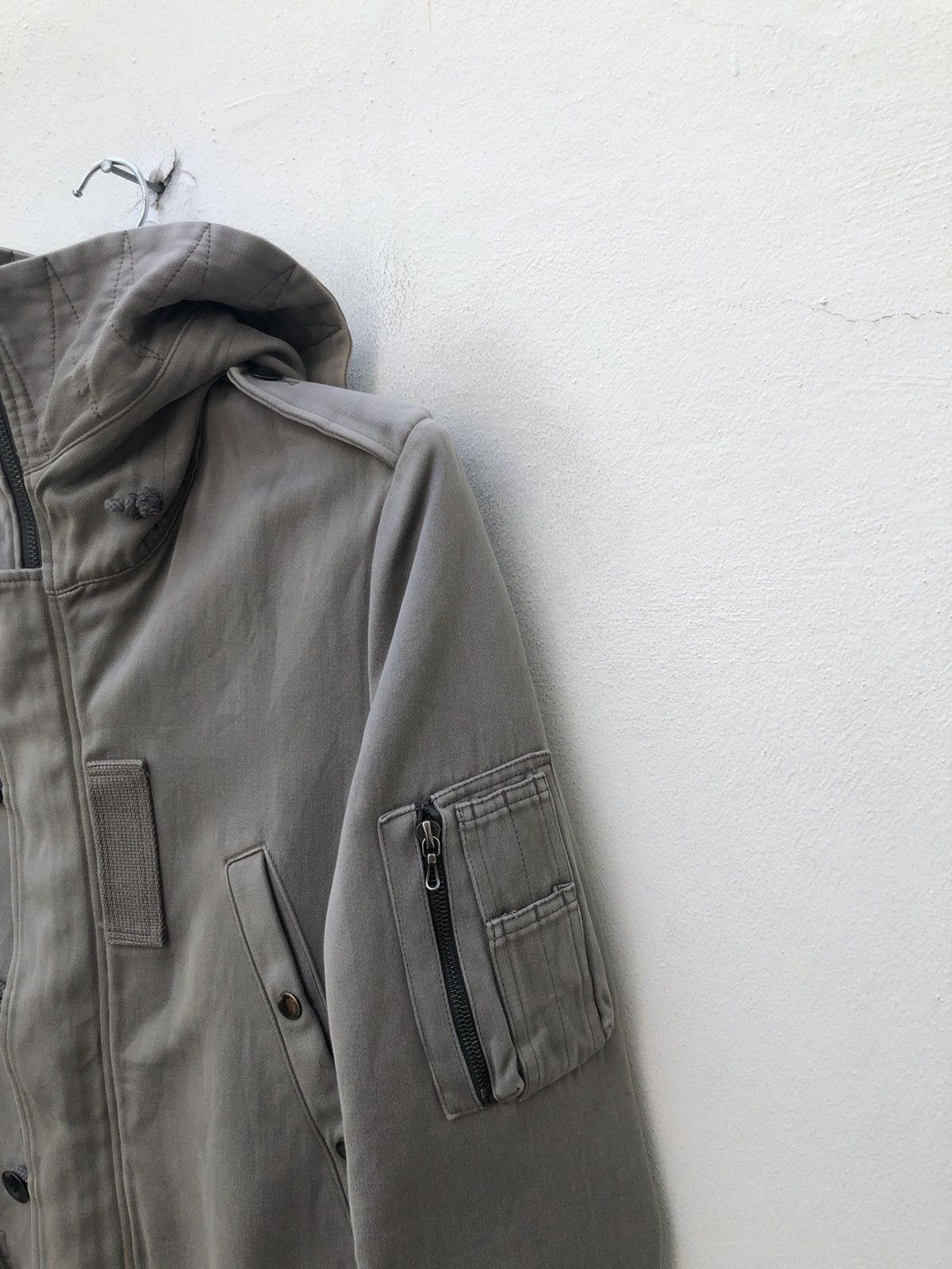 Attachment Attachment Japan Heavy Thick Hoodie Parka Jacket Size US M / EU 48-50 / 2 - 4 Thumbnail