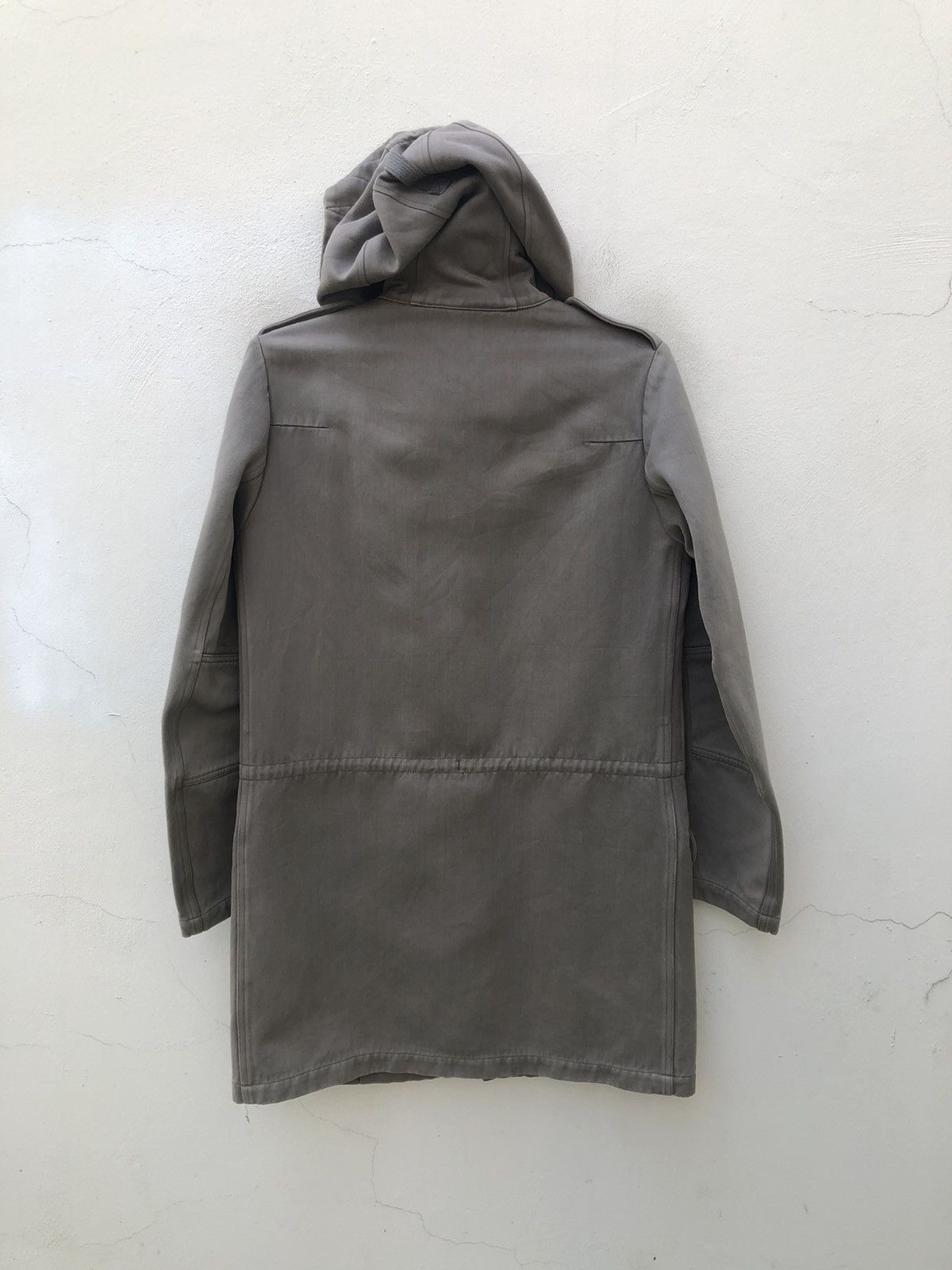 Attachment Attachment Japan Heavy Thick Hoodie Parka Jacket Size US M / EU 48-50 / 2 - 9 Thumbnail
