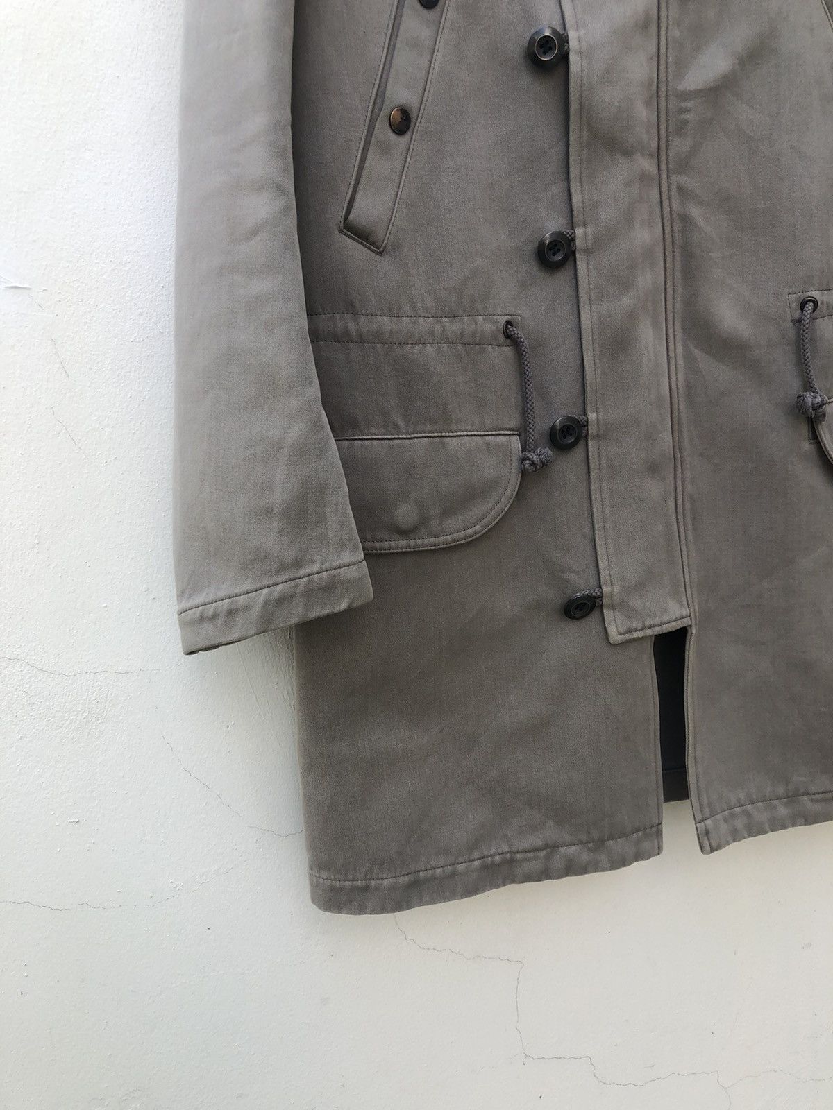 Attachment Attachment Japan Heavy Thick Hoodie Parka Jacket Size US M / EU 48-50 / 2 - 6 Thumbnail