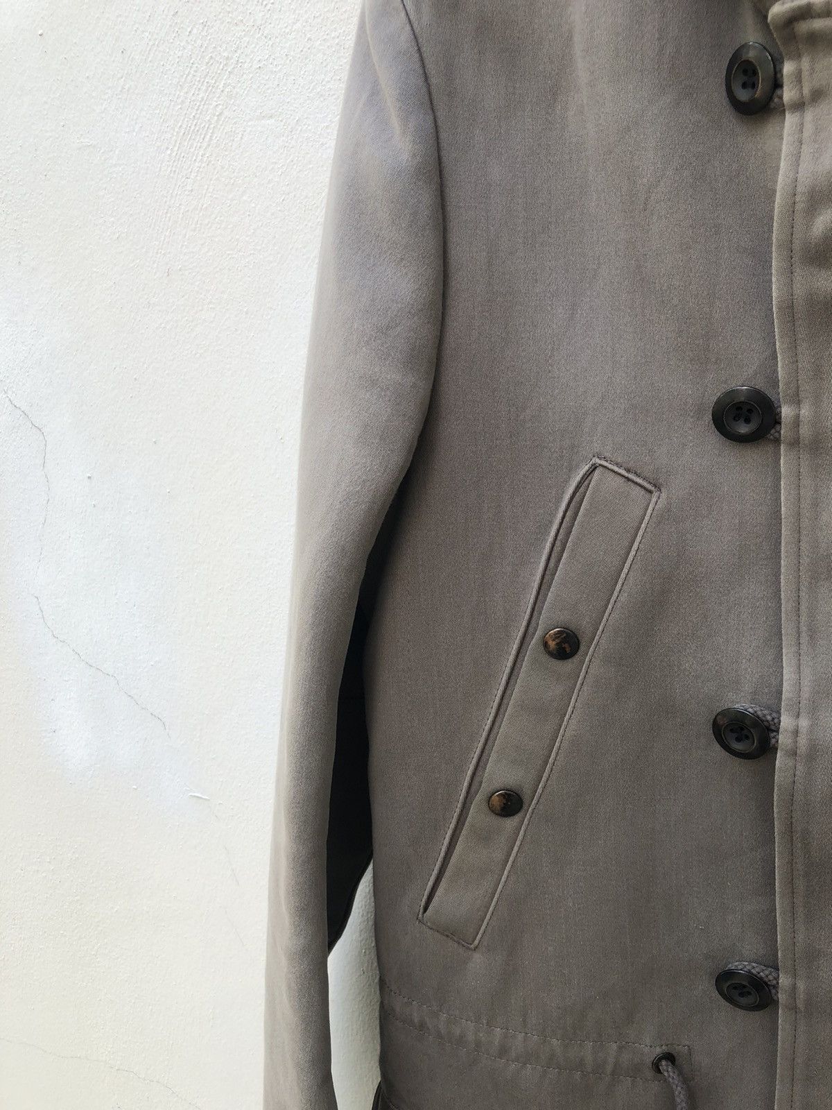 Attachment Attachment Japan Heavy Thick Hoodie Parka Jacket Size US M / EU 48-50 / 2 - 7 Thumbnail