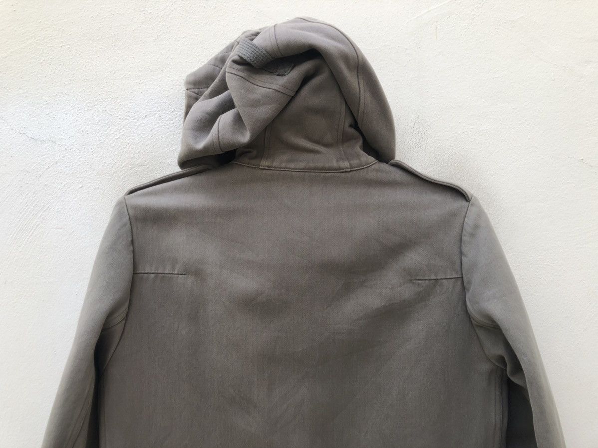 Attachment Attachment Japan Heavy Thick Hoodie Parka Jacket Size US M / EU 48-50 / 2 - 10 Thumbnail