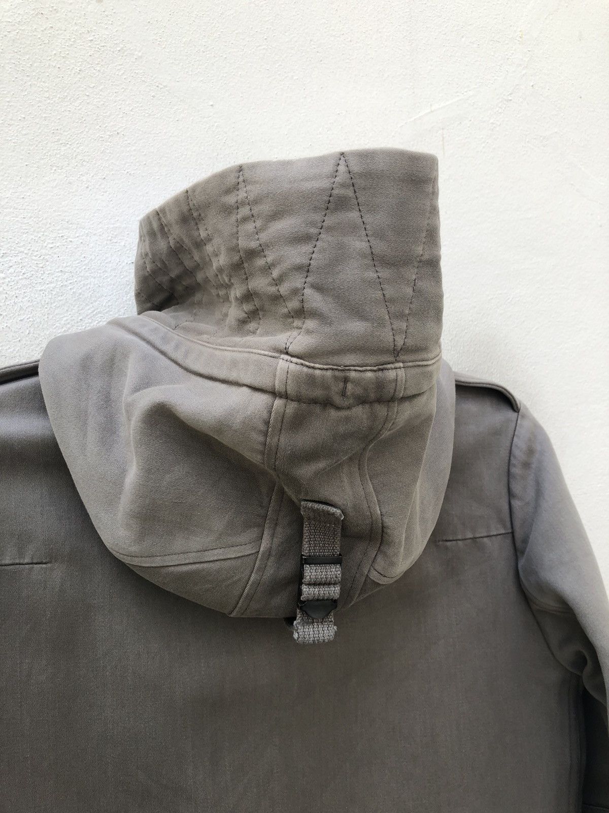 Attachment Attachment Japan Heavy Thick Hoodie Parka Jacket Size US M / EU 48-50 / 2 - 11 Thumbnail
